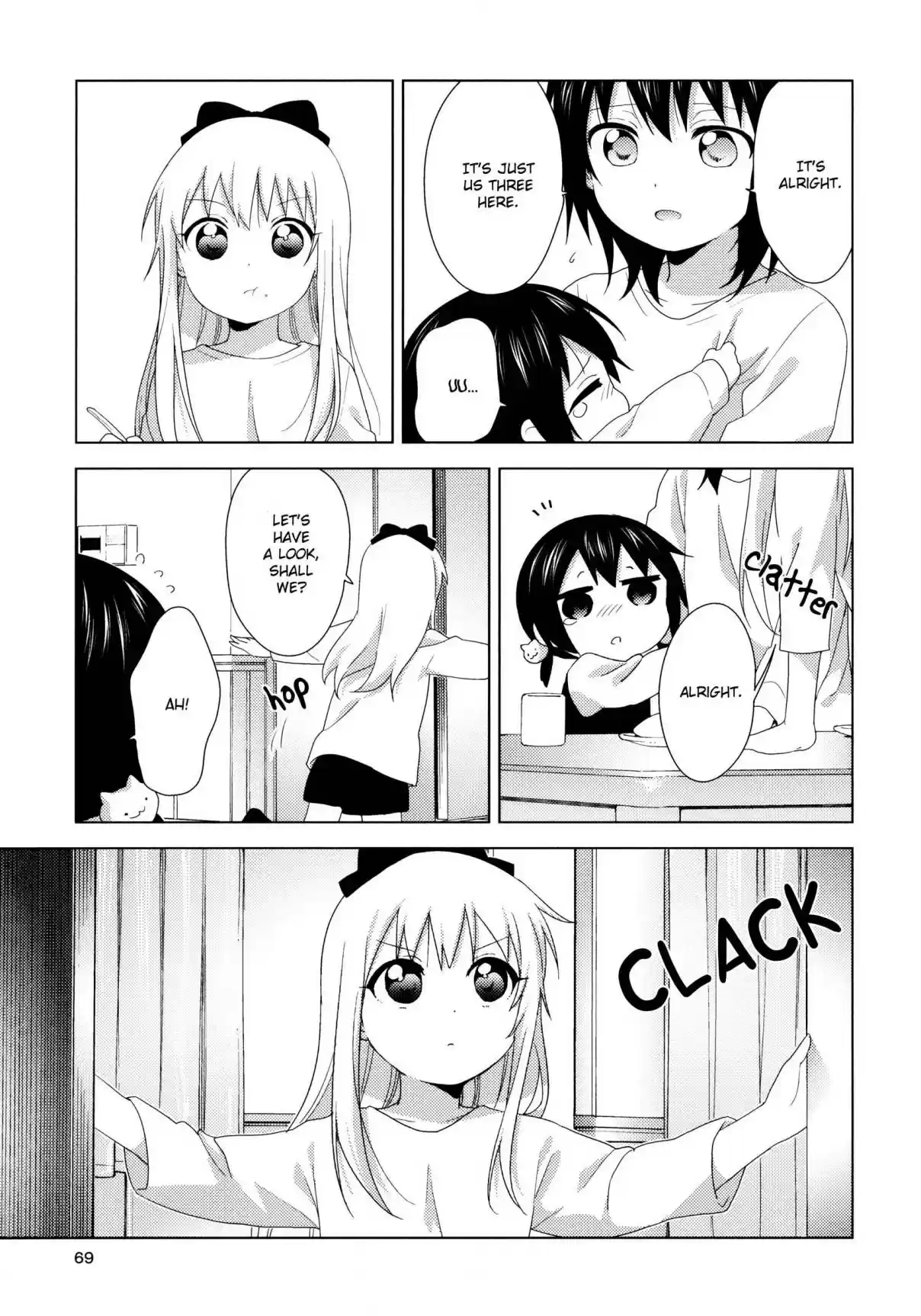 YuruYuri Vol. 18 Ch. 143 Once You See It, Celer eave It To Me!