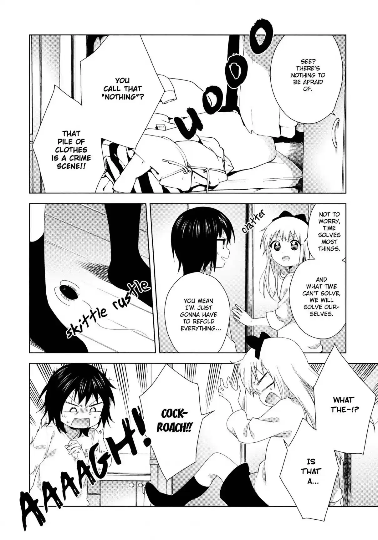 YuruYuri Vol. 18 Ch. 143 Once You See It, Celer eave It To Me!