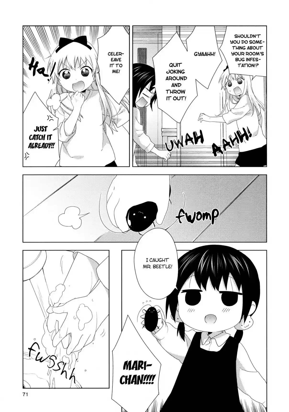YuruYuri Vol. 18 Ch. 143 Once You See It, Celer eave It To Me!
