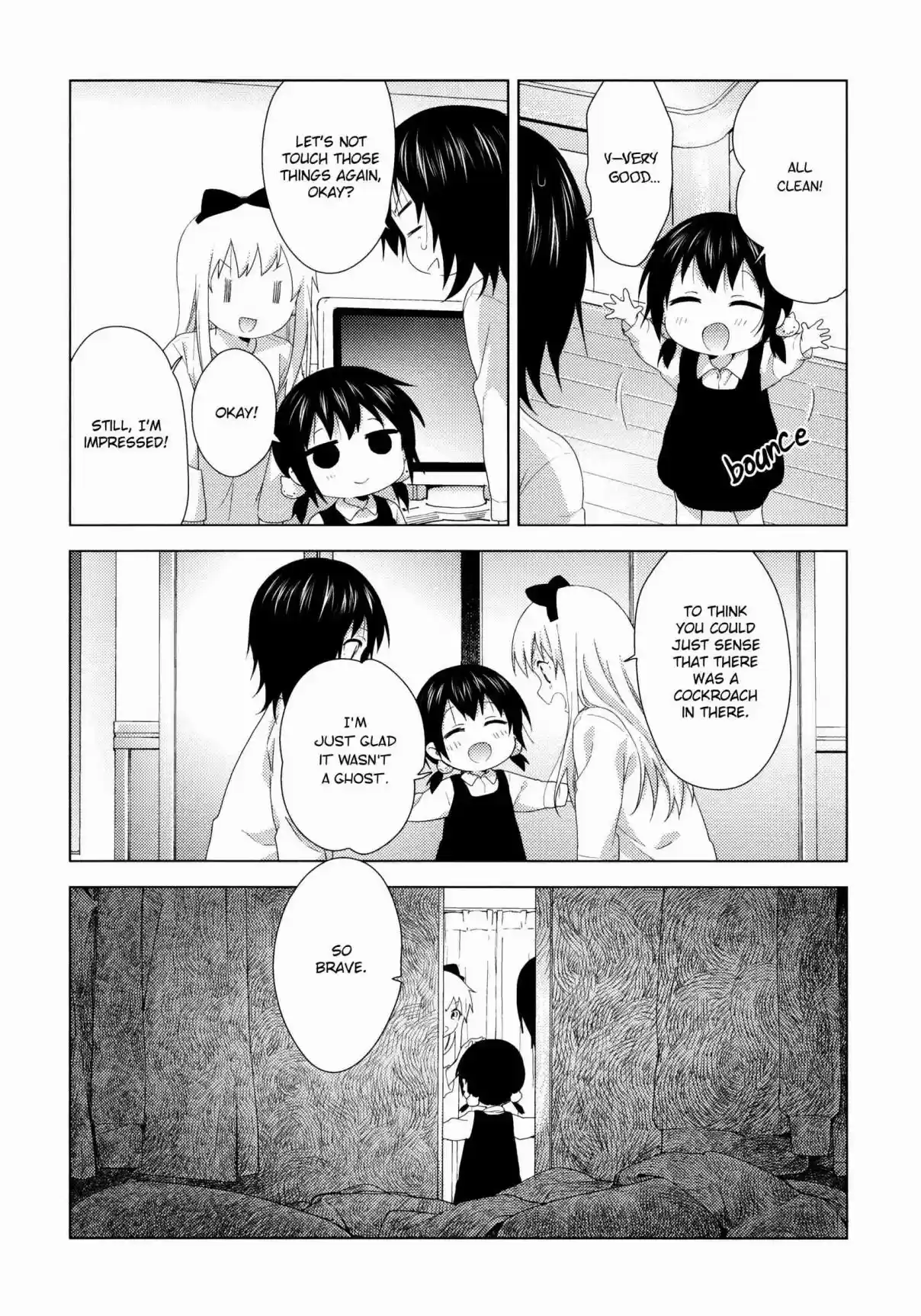 YuruYuri Vol. 18 Ch. 143 Once You See It, Celer eave It To Me!