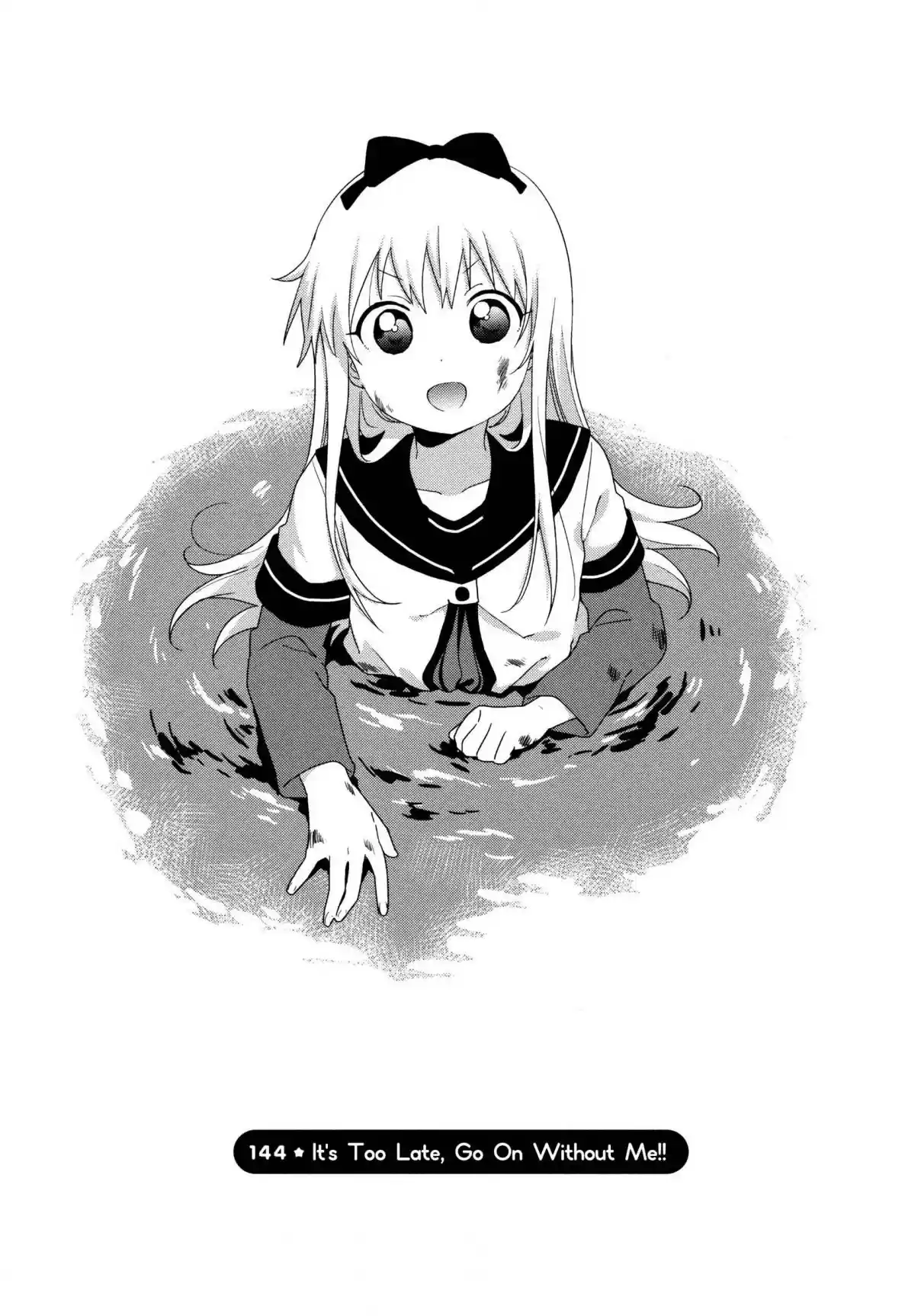YuruYuri Vol. 18 Ch. 144 It's Too Late, Go On Without Me!!