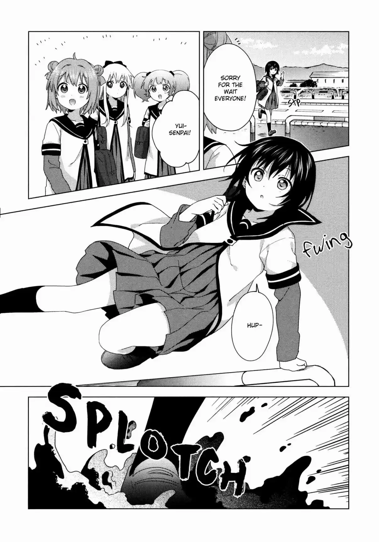 YuruYuri Vol. 18 Ch. 144 It's Too Late, Go On Without Me!!