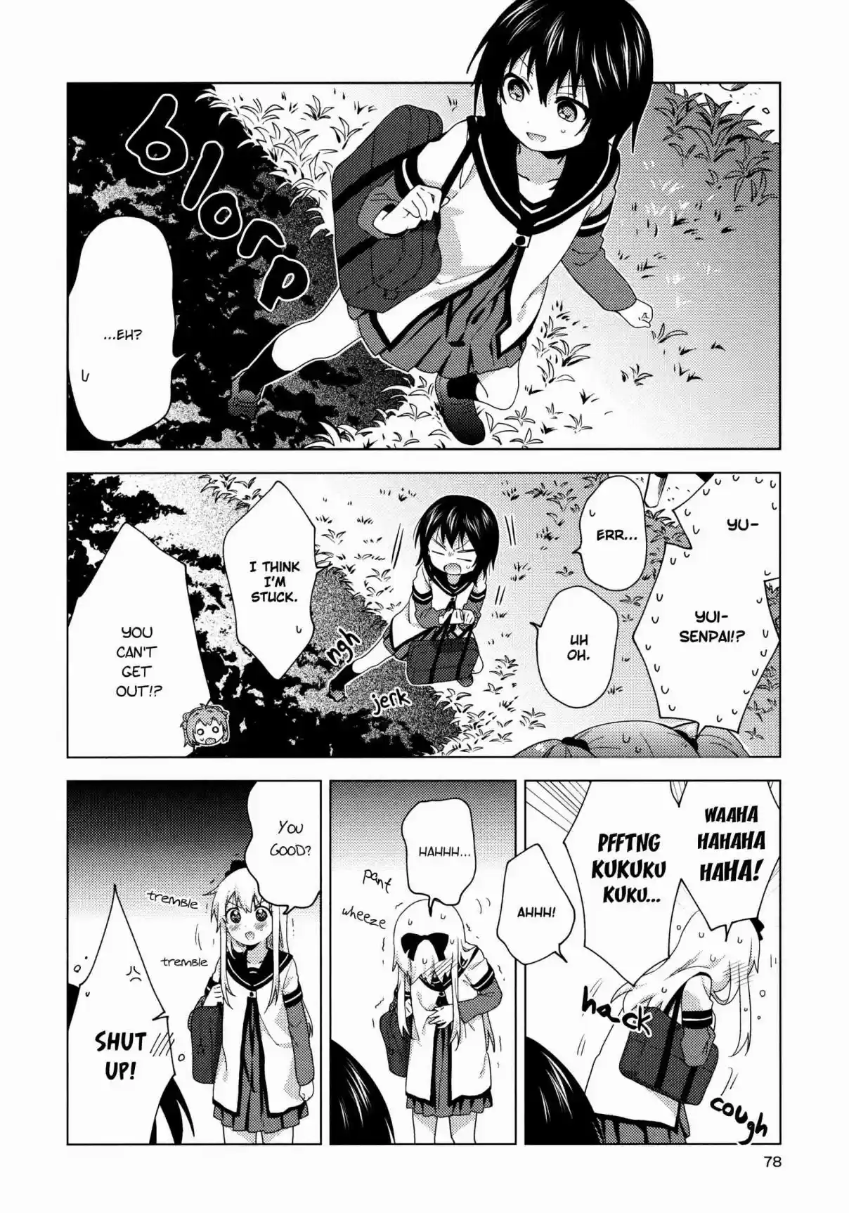 YuruYuri Vol. 18 Ch. 144 It's Too Late, Go On Without Me!!