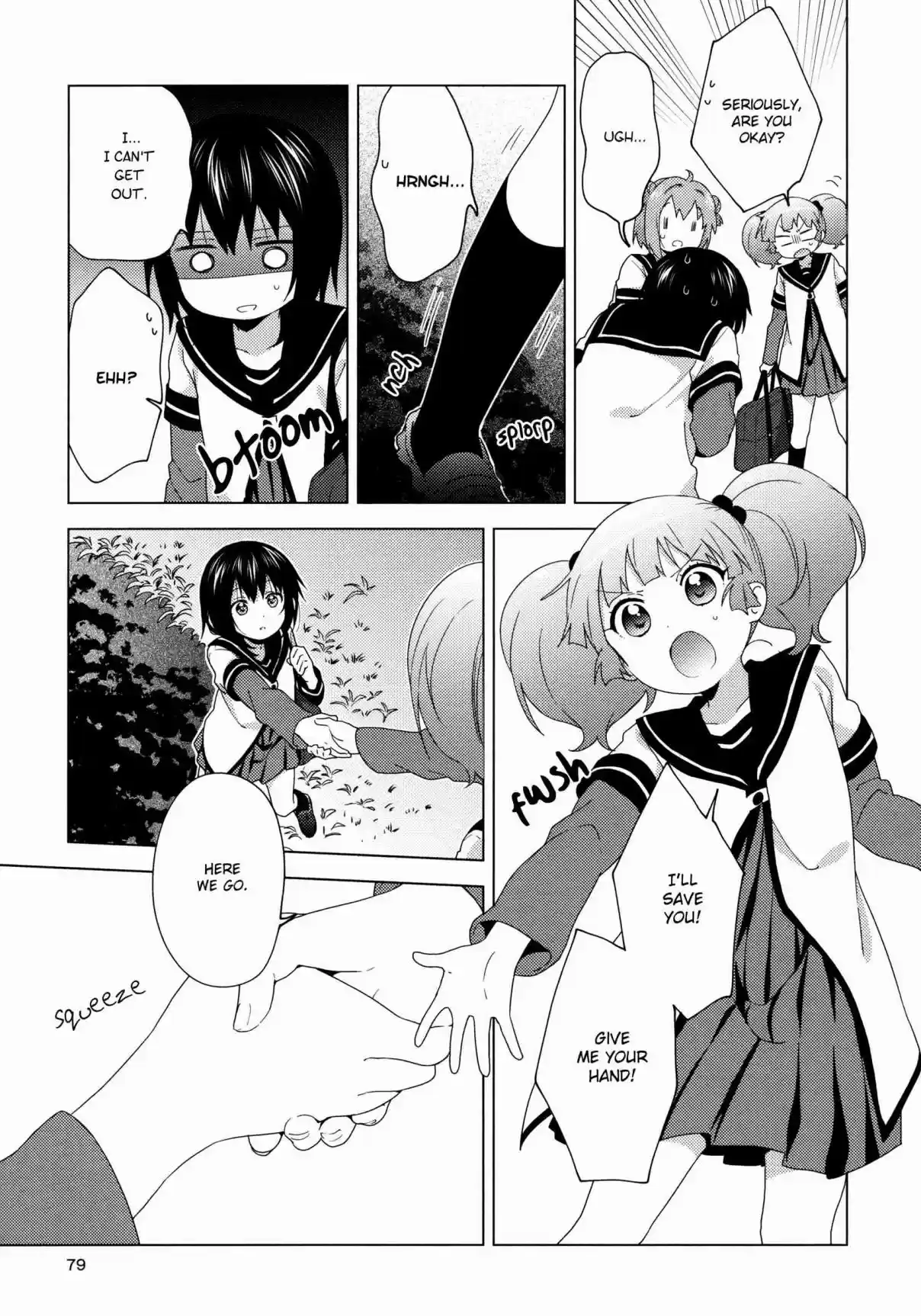 YuruYuri Vol. 18 Ch. 144 It's Too Late, Go On Without Me!!