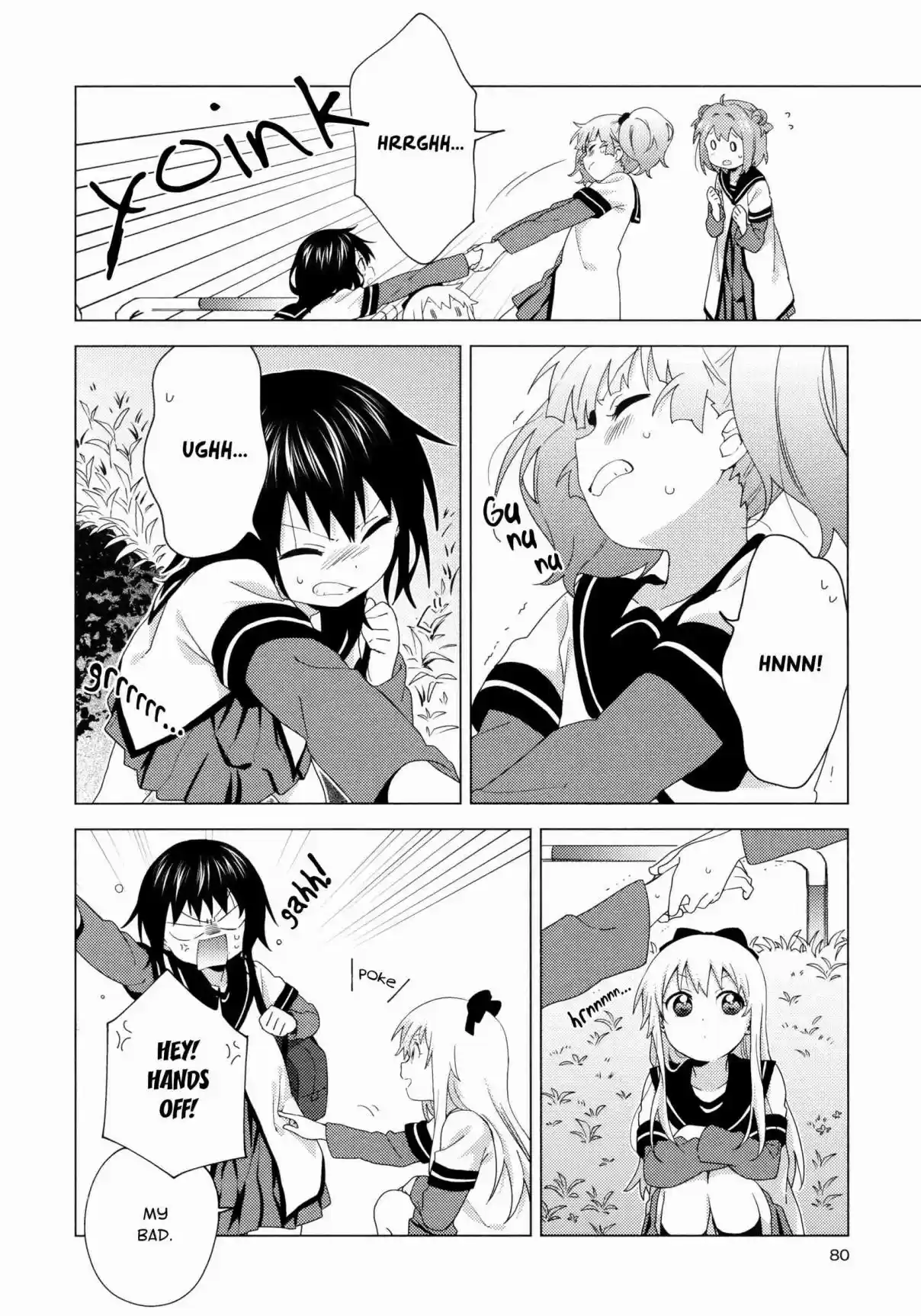 YuruYuri Vol. 18 Ch. 144 It's Too Late, Go On Without Me!!