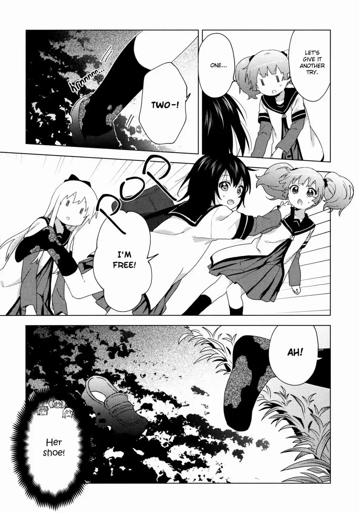 YuruYuri Vol. 18 Ch. 144 It's Too Late, Go On Without Me!!