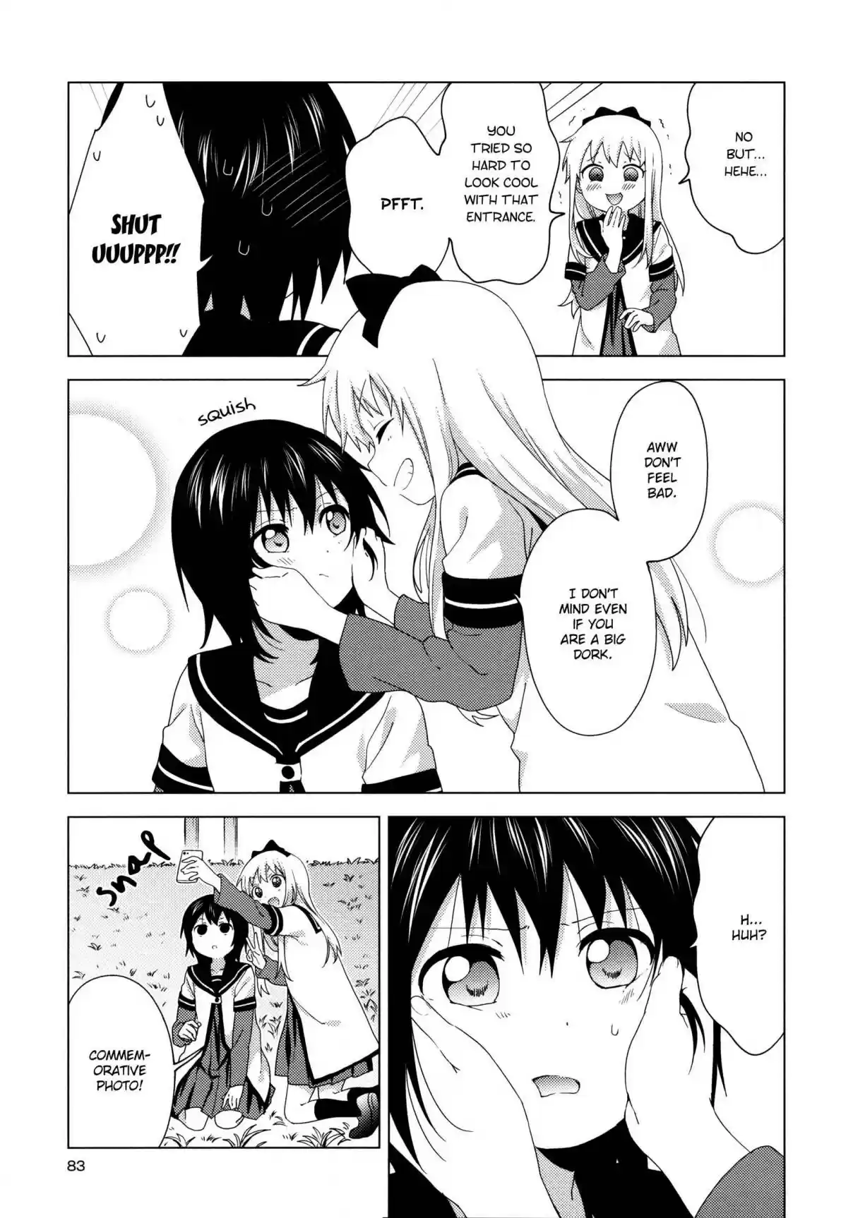 YuruYuri Vol. 18 Ch. 144 It's Too Late, Go On Without Me!!