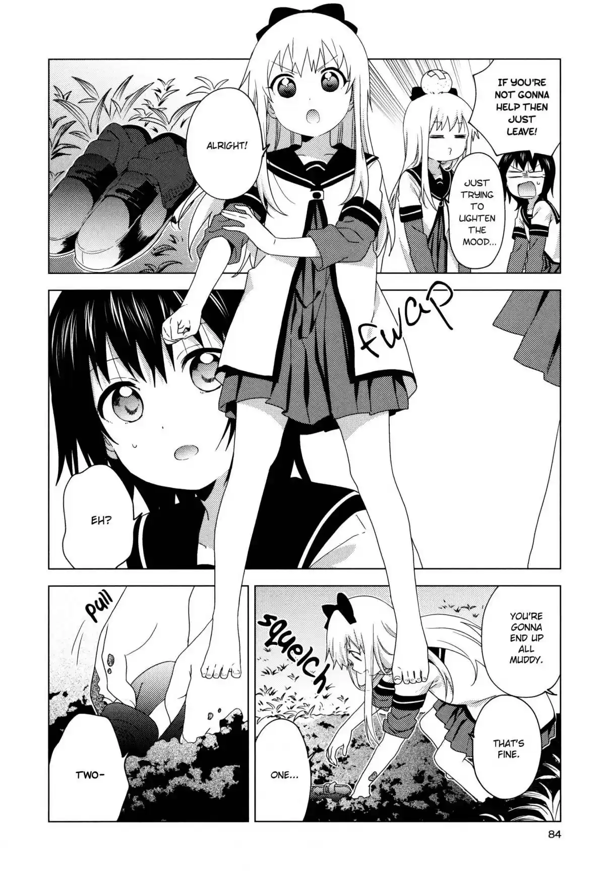 YuruYuri Vol. 18 Ch. 144 It's Too Late, Go On Without Me!!