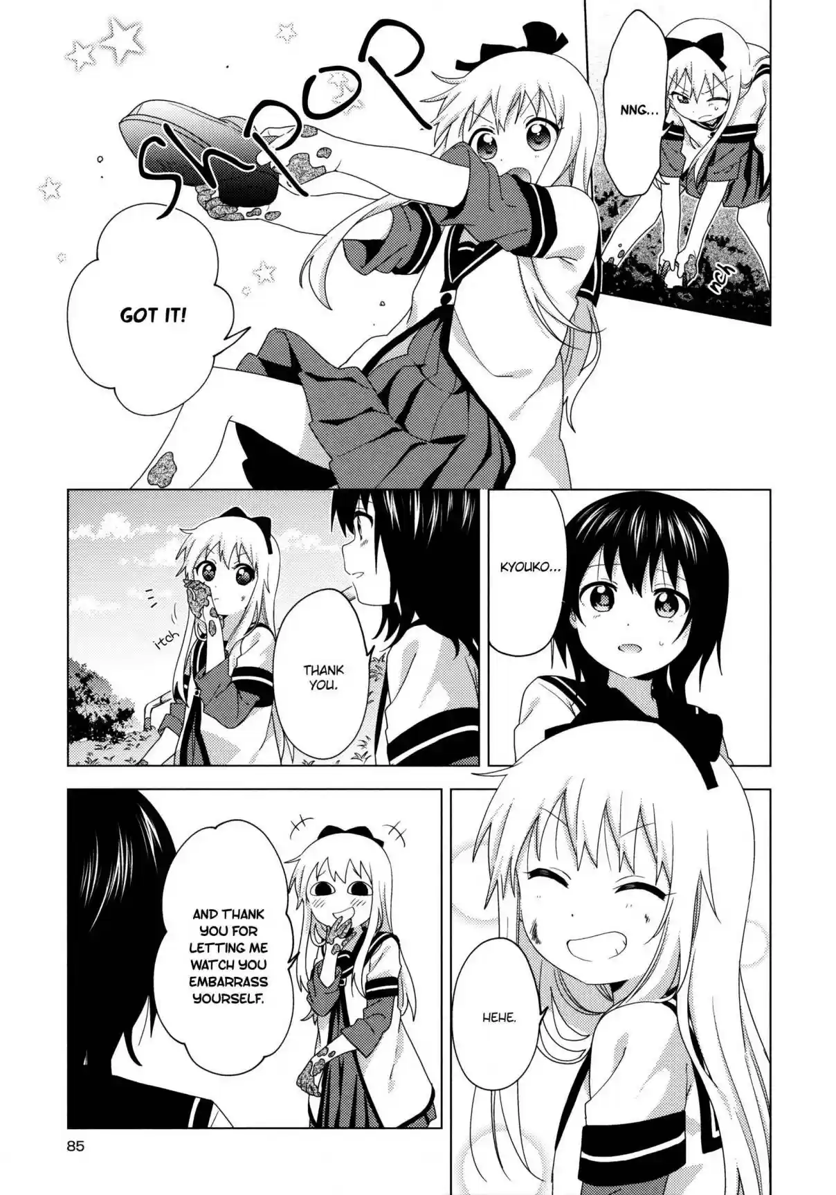 YuruYuri Vol. 18 Ch. 144 It's Too Late, Go On Without Me!!