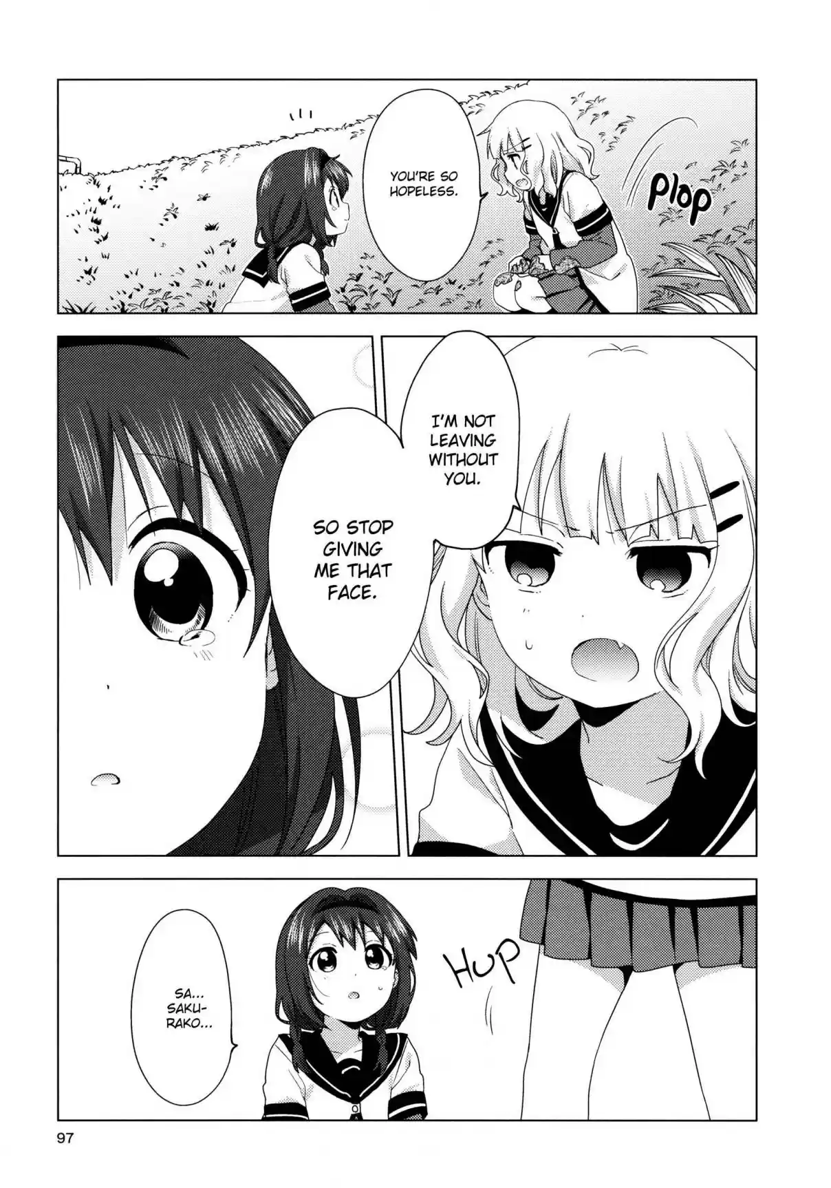 YuruYuri Vol. 18 Ch. 145 It's Too Late, I'm Leaving You Behind!!