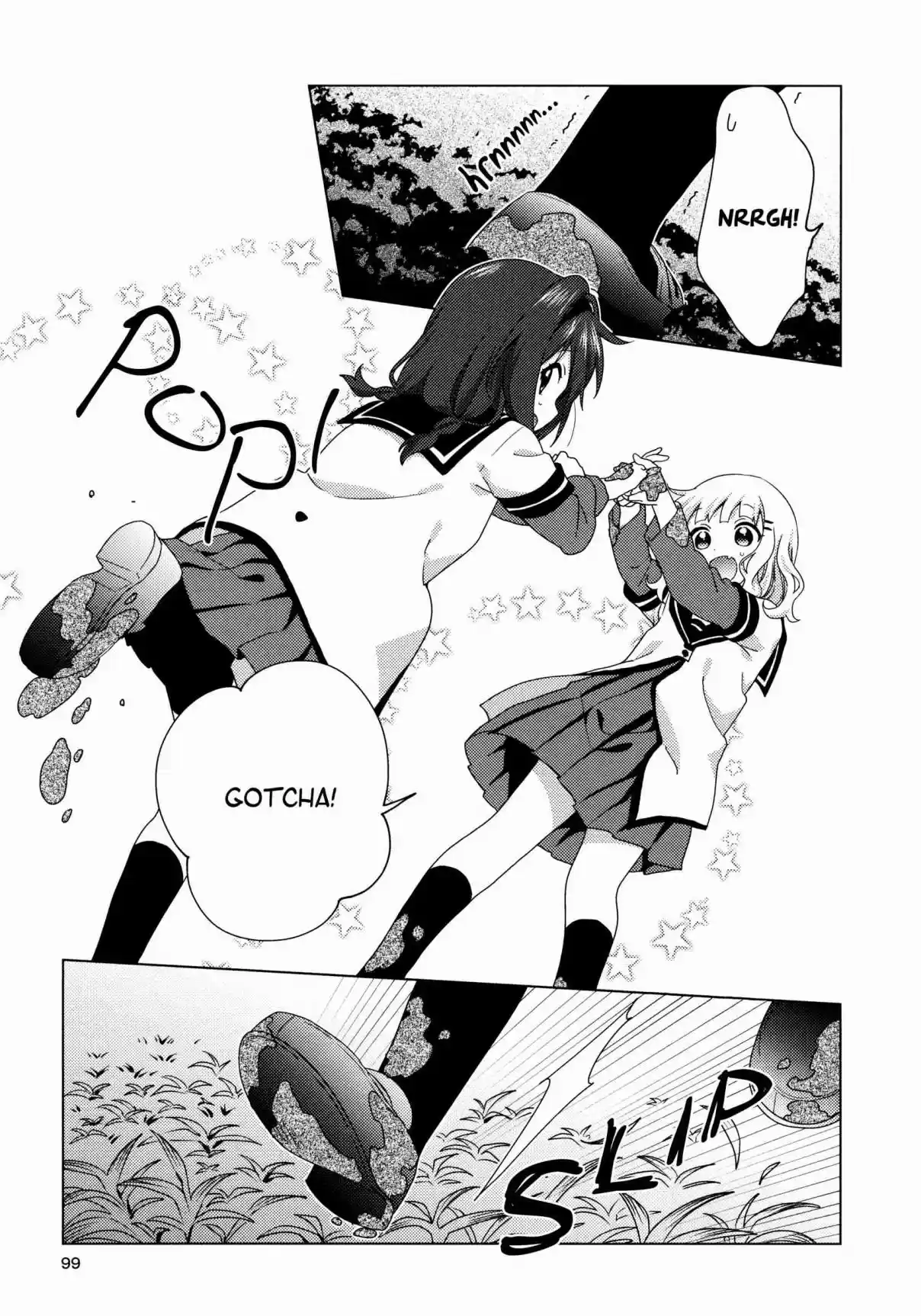 YuruYuri Vol. 18 Ch. 145 It's Too Late, I'm Leaving You Behind!!