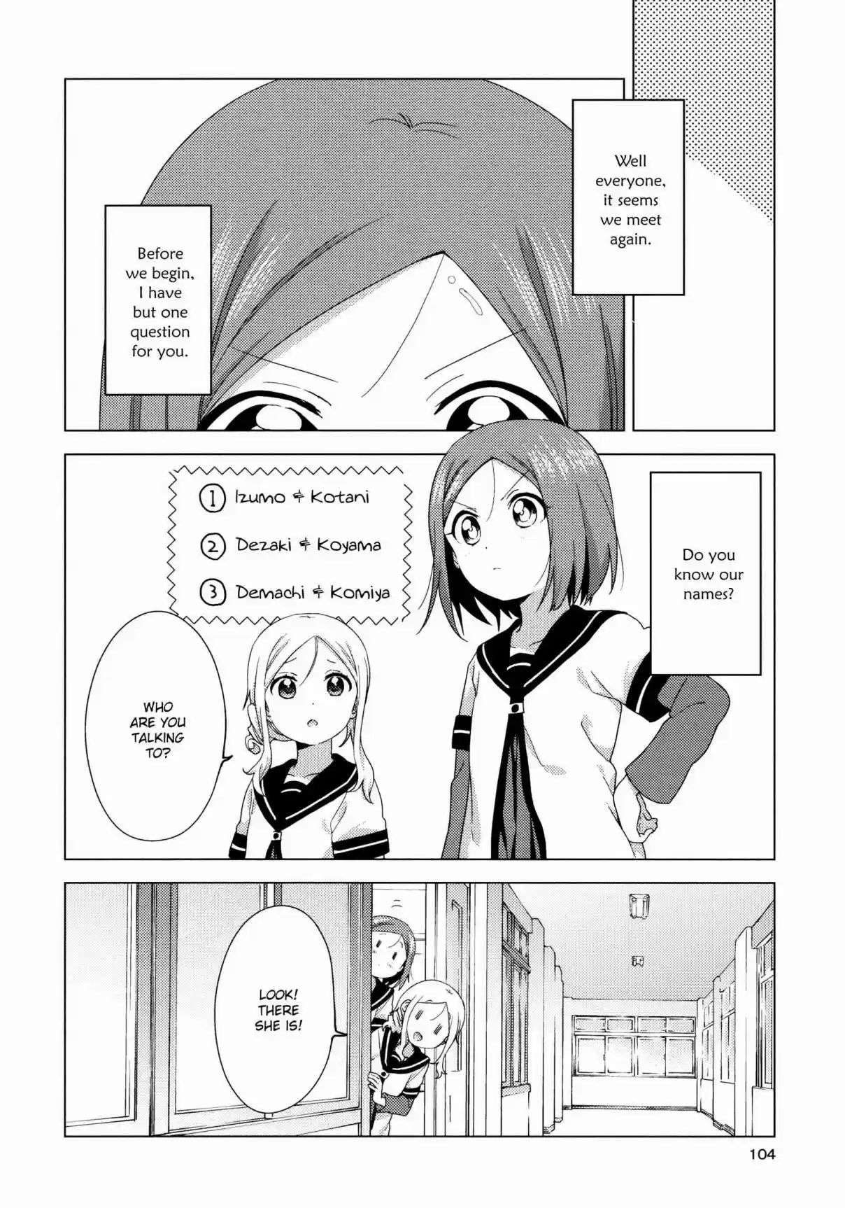 YuruYuri Vol. 18 Ch. 146 When The Three Of Us Get Together, It's Very Noisy