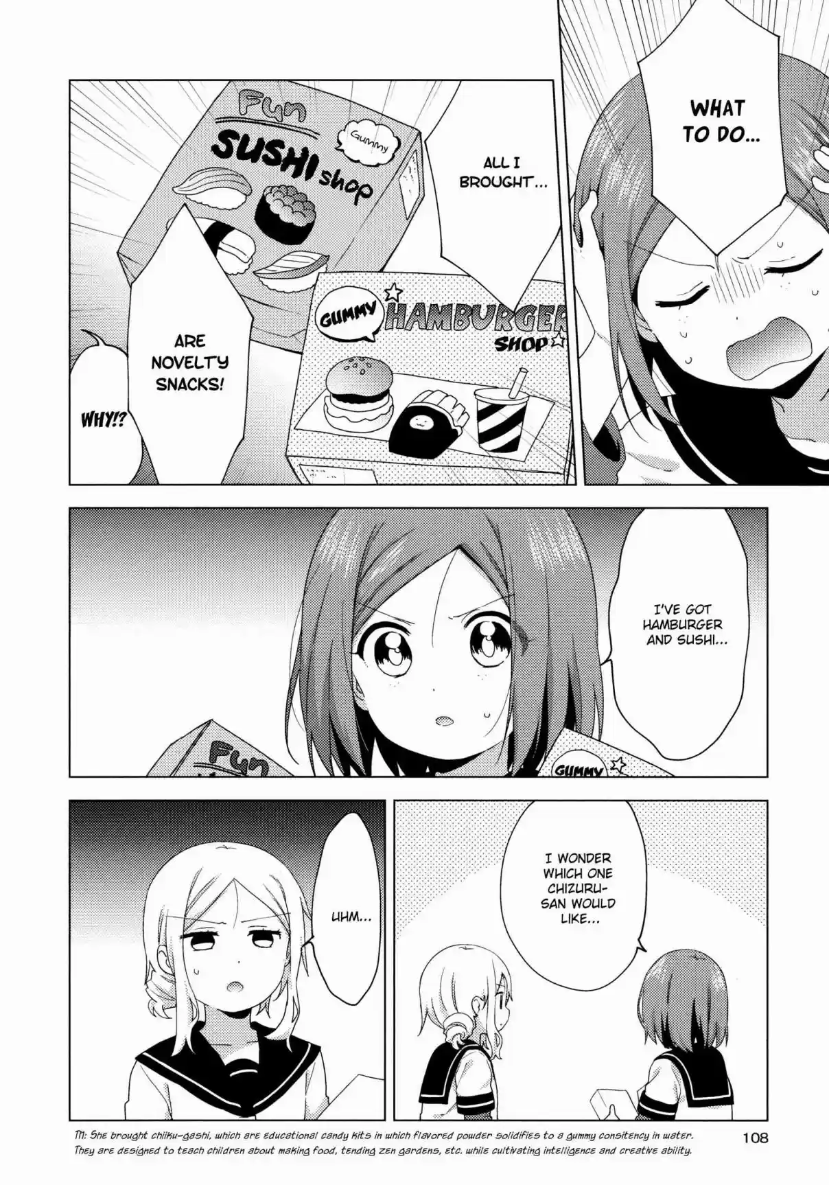 YuruYuri Vol. 18 Ch. 146 When The Three Of Us Get Together, It's Very Noisy