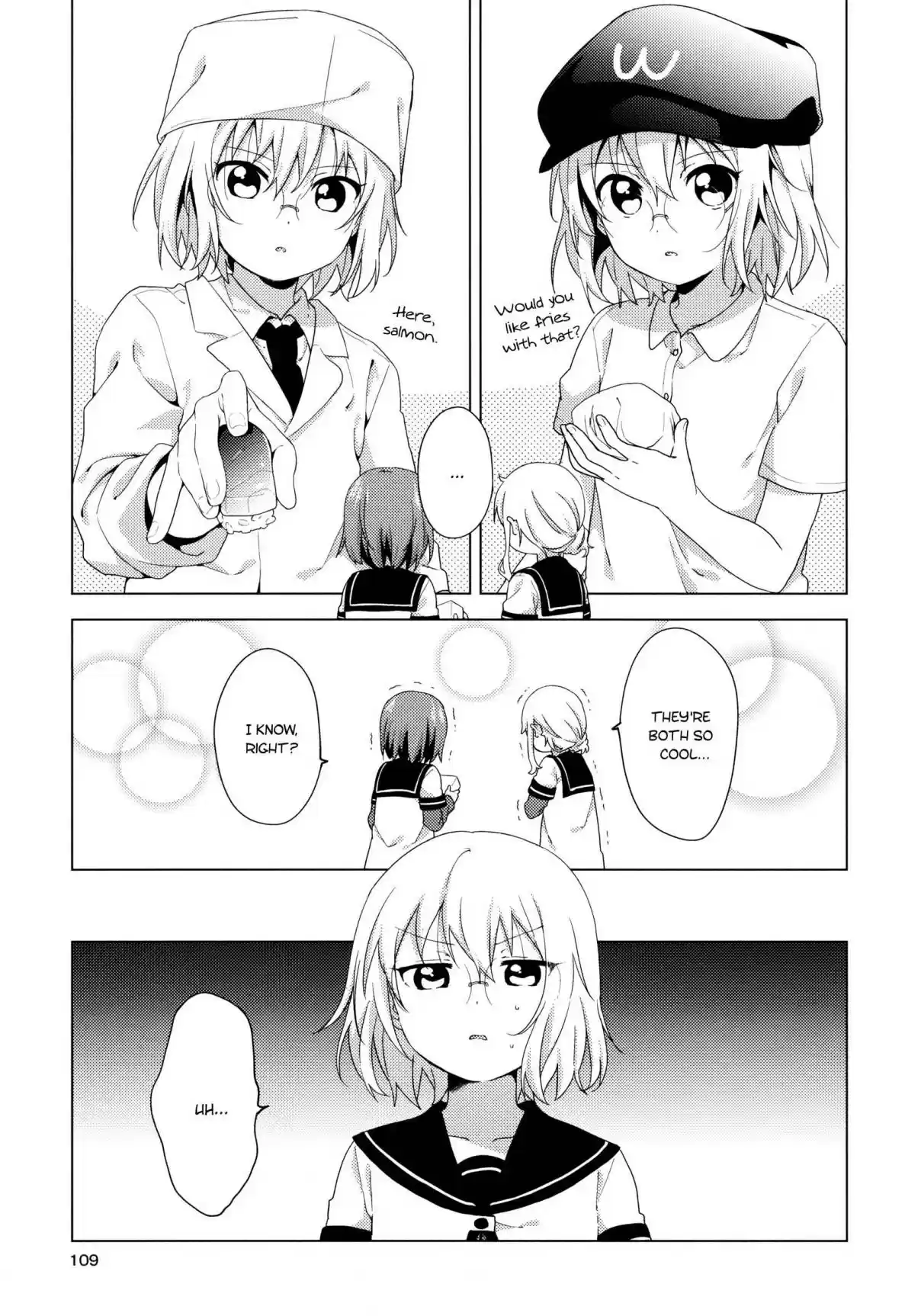 YuruYuri Vol. 18 Ch. 146 When The Three Of Us Get Together, It's Very Noisy