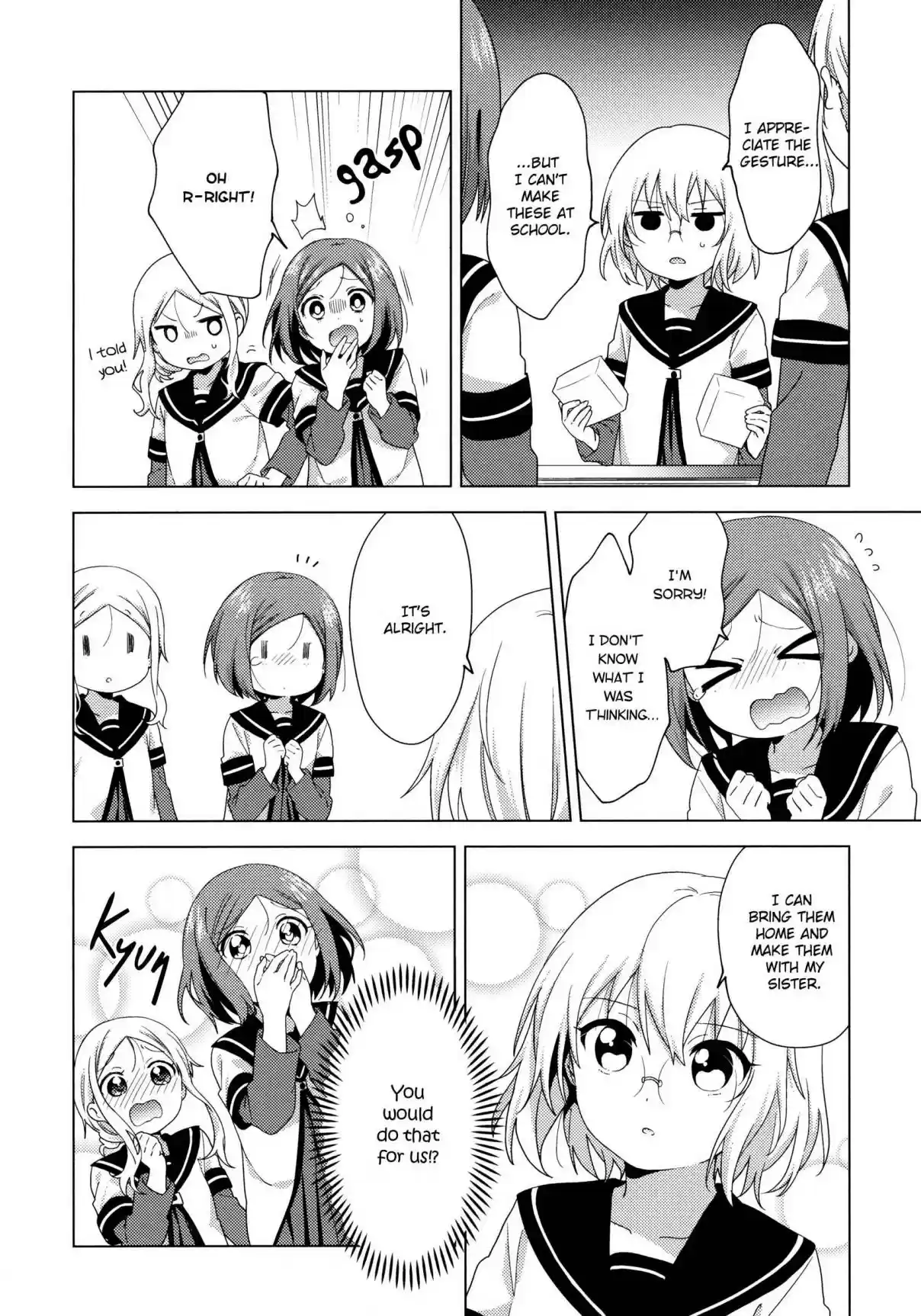 YuruYuri Vol. 18 Ch. 146 When The Three Of Us Get Together, It's Very Noisy