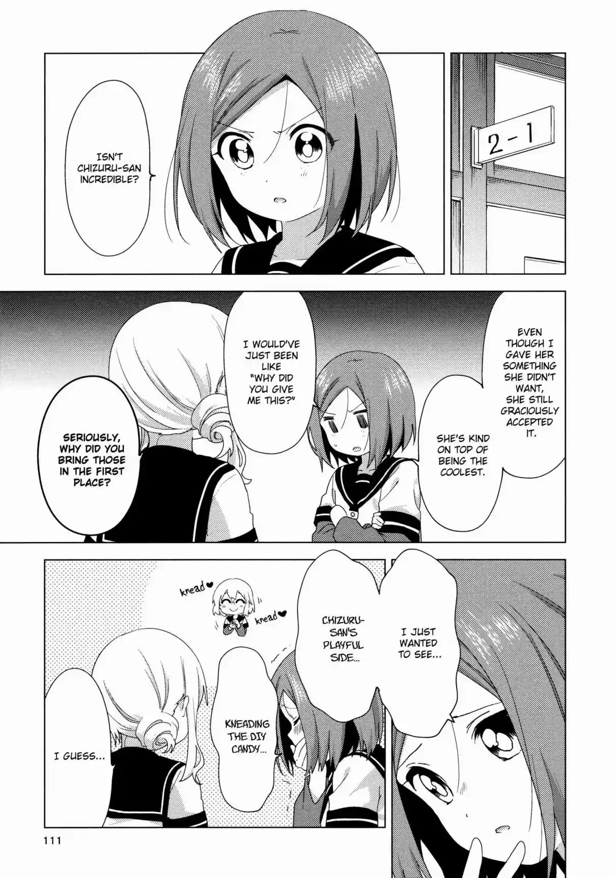 YuruYuri Vol. 18 Ch. 146 When The Three Of Us Get Together, It's Very Noisy