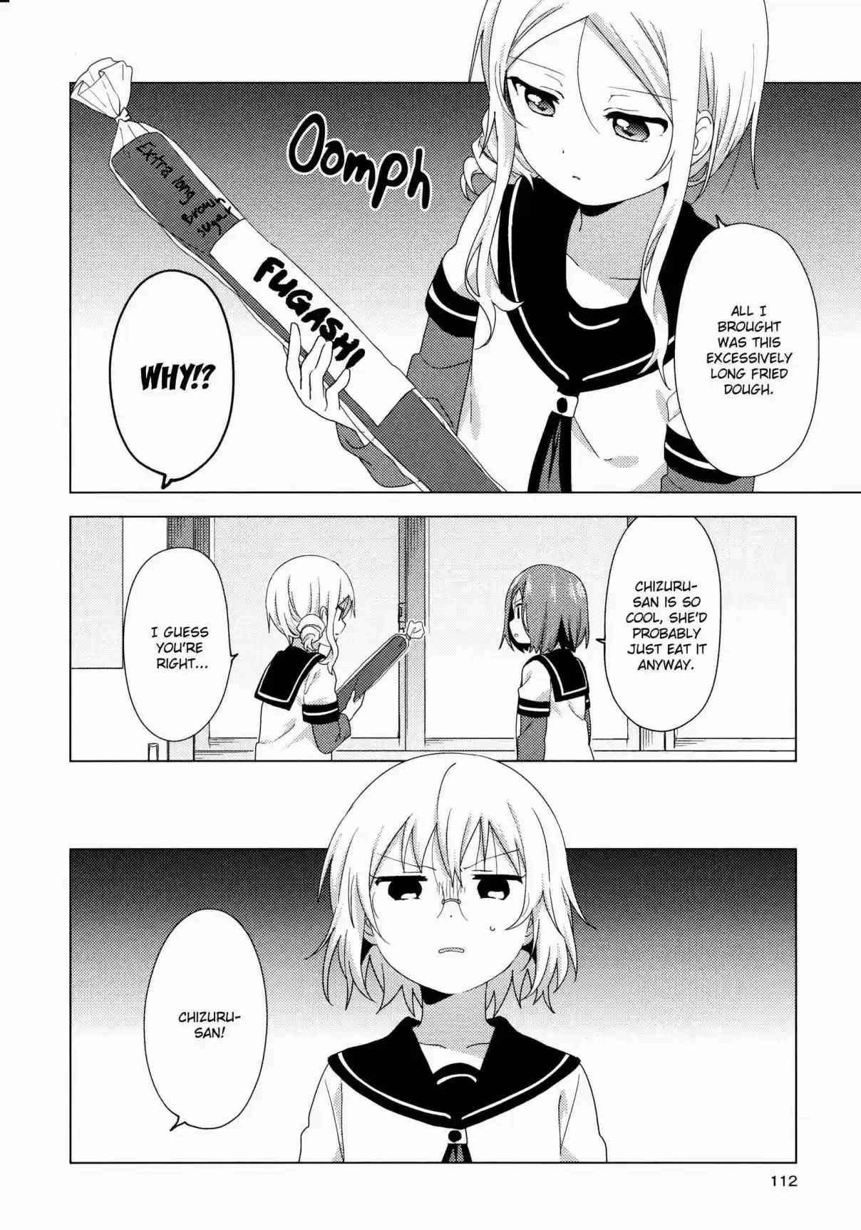 YuruYuri Vol. 18 Ch. 146 When The Three Of Us Get Together, It's Very Noisy