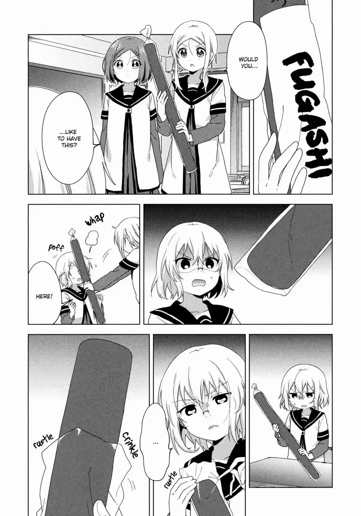 YuruYuri Vol. 18 Ch. 146 When The Three Of Us Get Together, It's Very Noisy