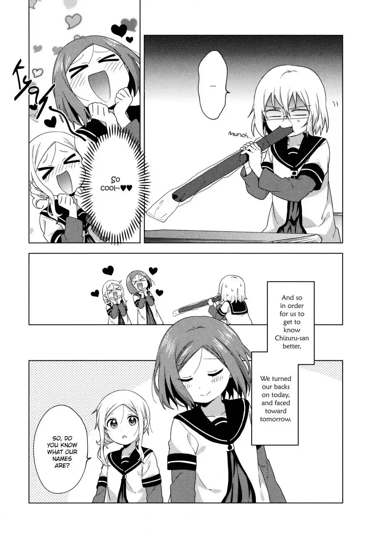YuruYuri Vol. 18 Ch. 146 When The Three Of Us Get Together, It's Very Noisy