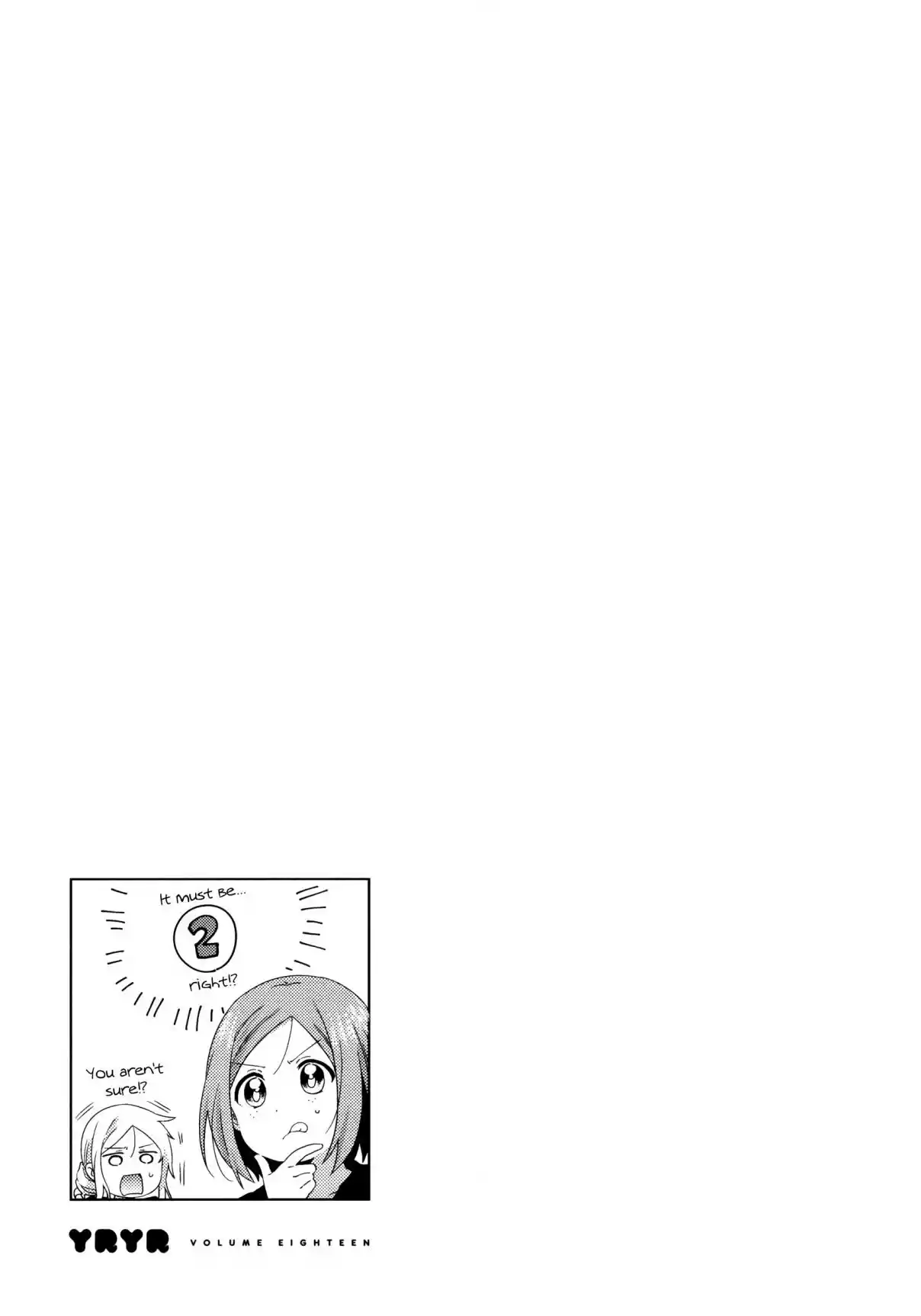 YuruYuri Vol. 18 Ch. 146 When The Three Of Us Get Together, It's Very Noisy