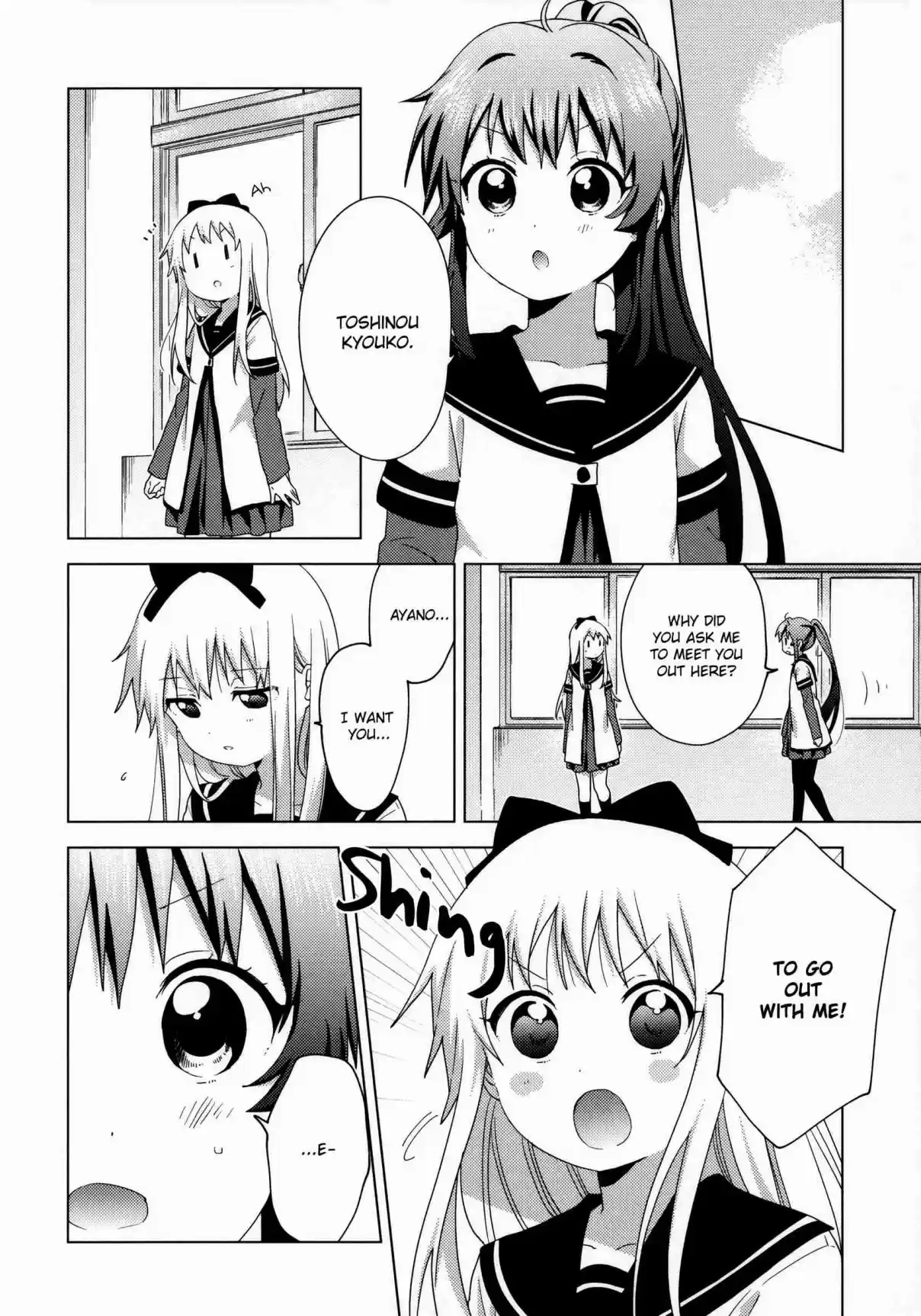 YuruYuri Vol. 18 Ch. 147