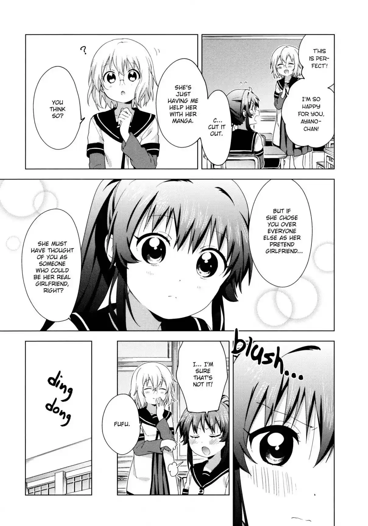 YuruYuri Vol. 18 Ch. 147