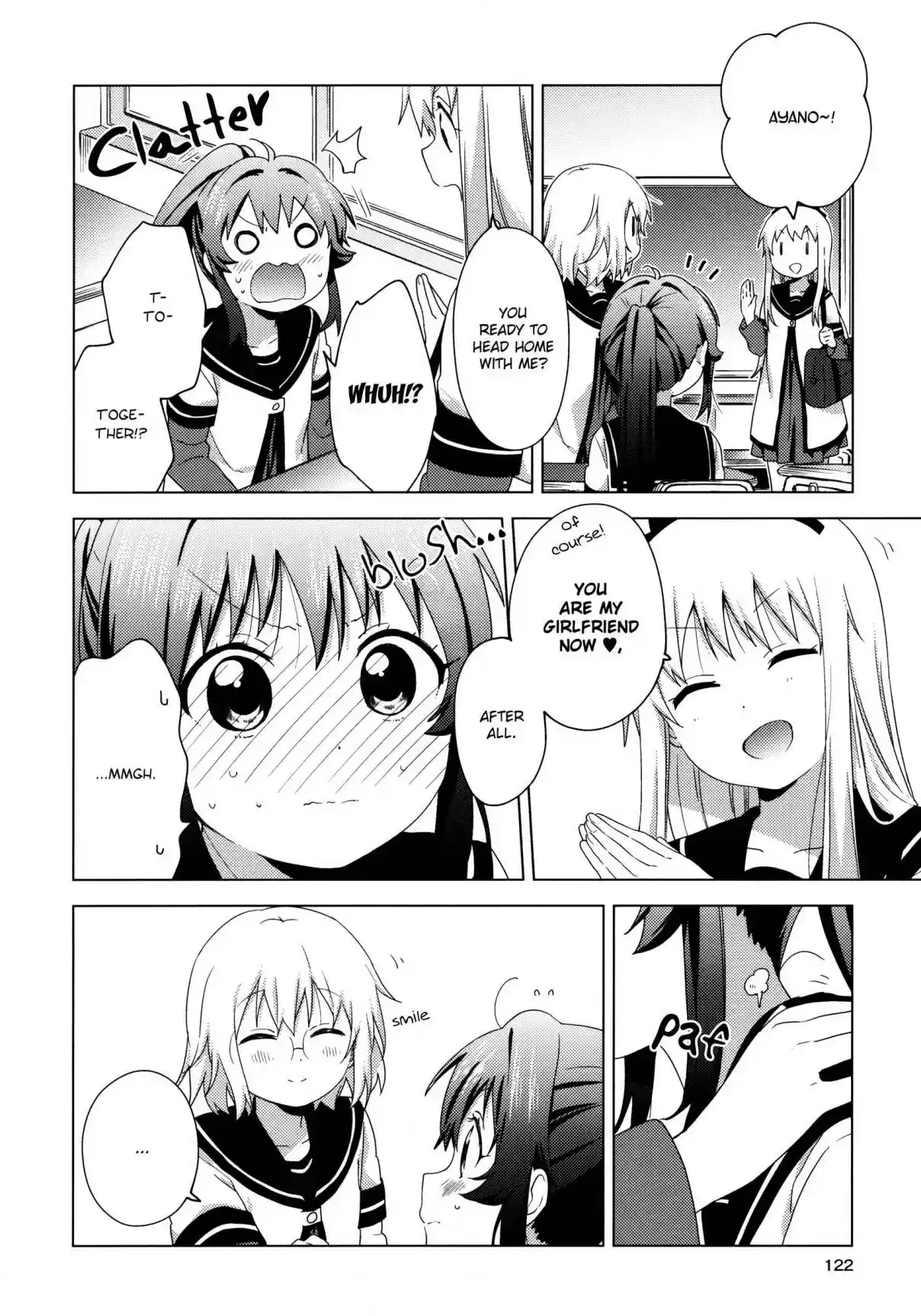 YuruYuri Vol. 18 Ch. 147