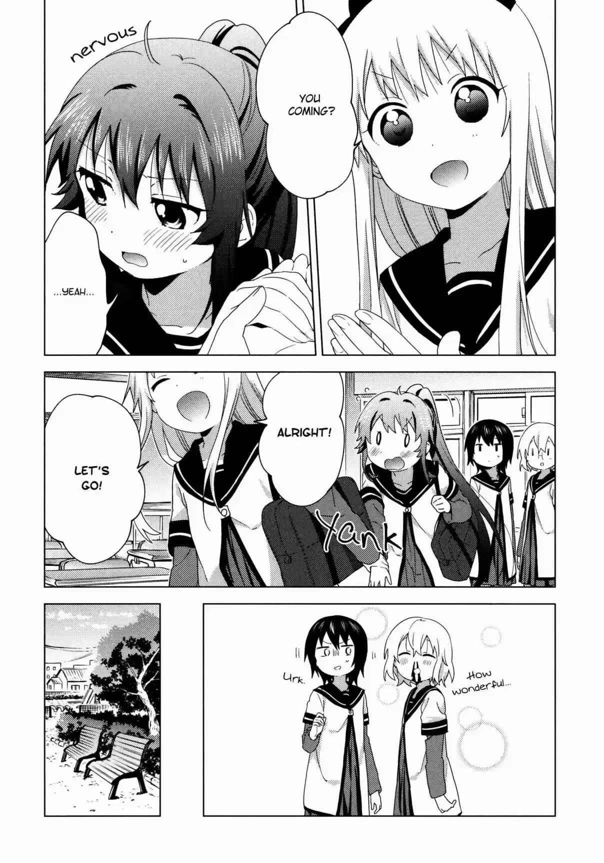 YuruYuri Vol. 18 Ch. 147