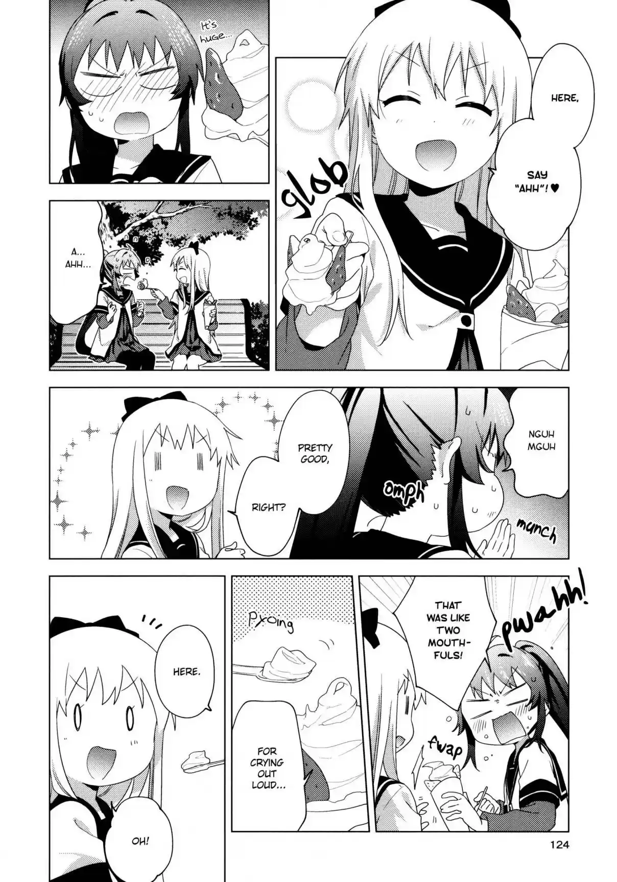 YuruYuri Vol. 18 Ch. 147