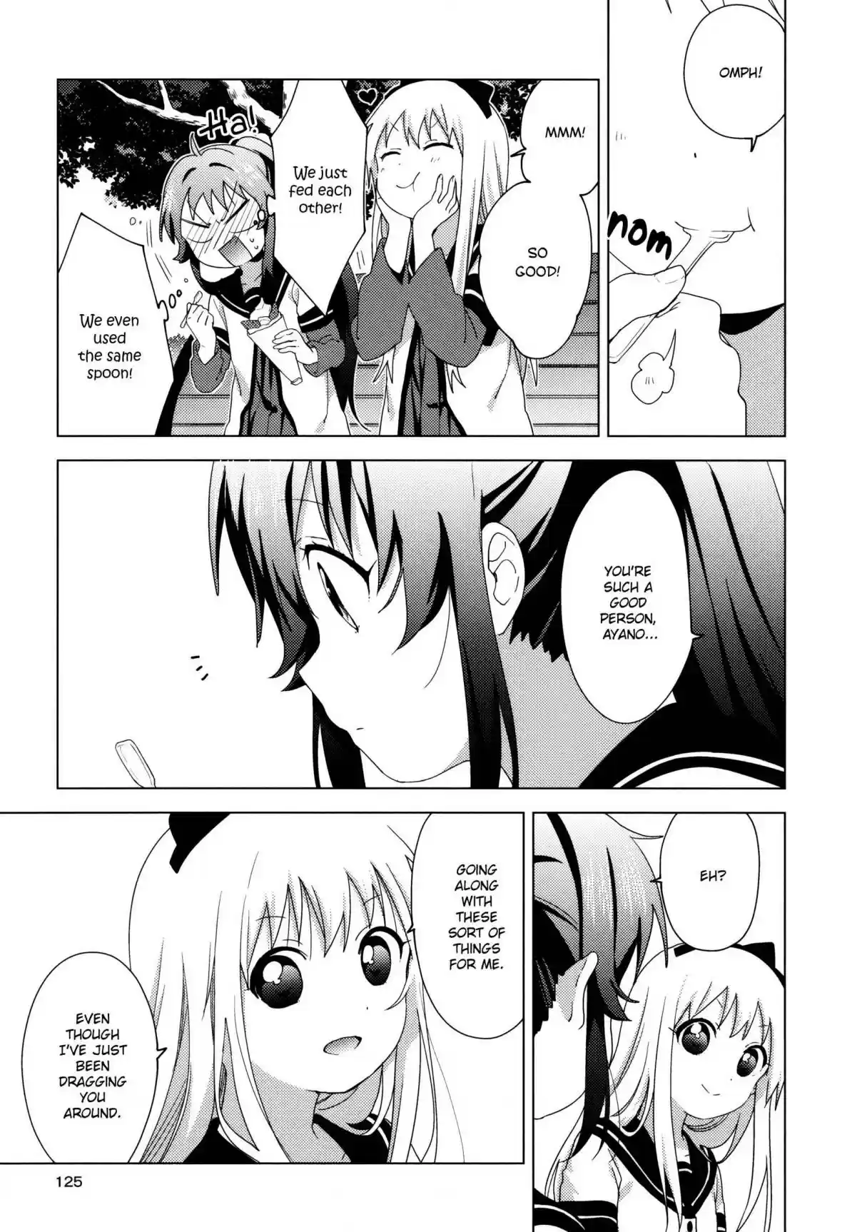 YuruYuri Vol. 18 Ch. 147