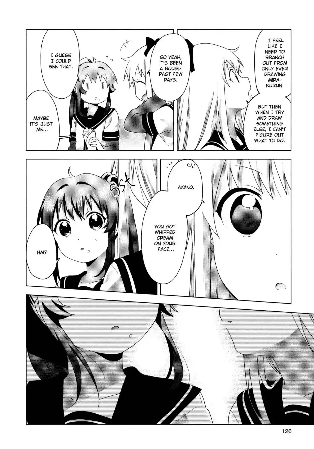 YuruYuri Vol. 18 Ch. 147