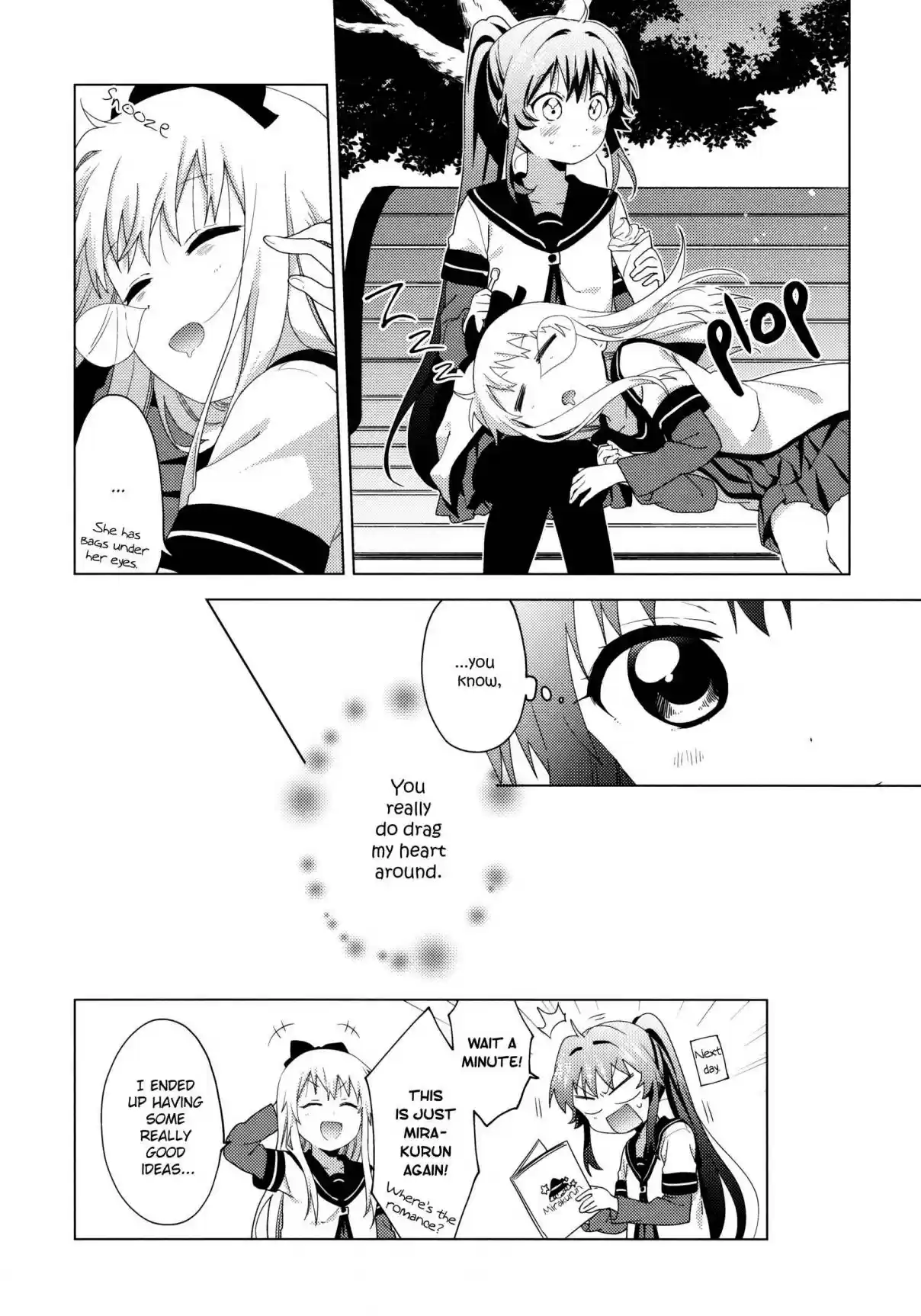 YuruYuri Vol. 18 Ch. 147