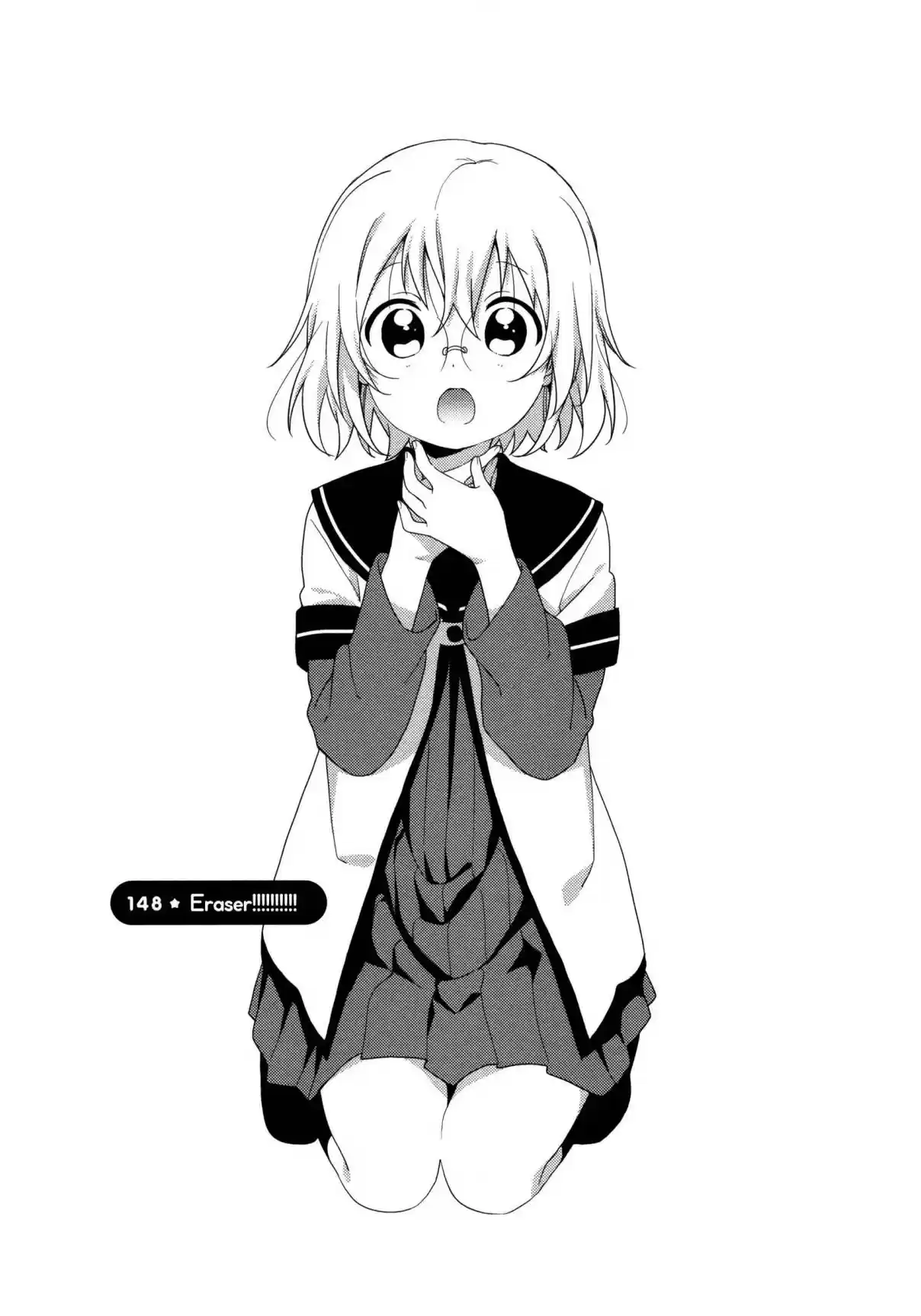 YuruYuri Vol. 18 Ch. 148 Eraser!!!!!!!!!!