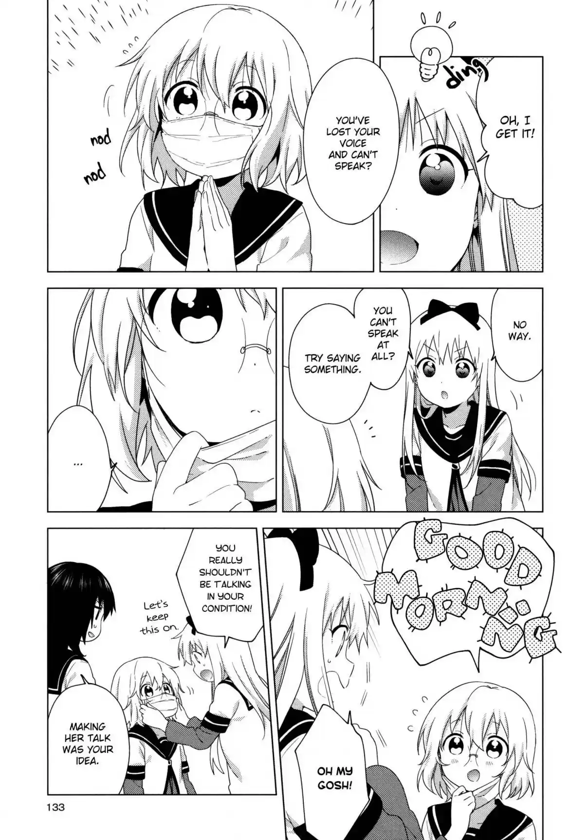YuruYuri Vol. 18 Ch. 148 Eraser!!!!!!!!!!