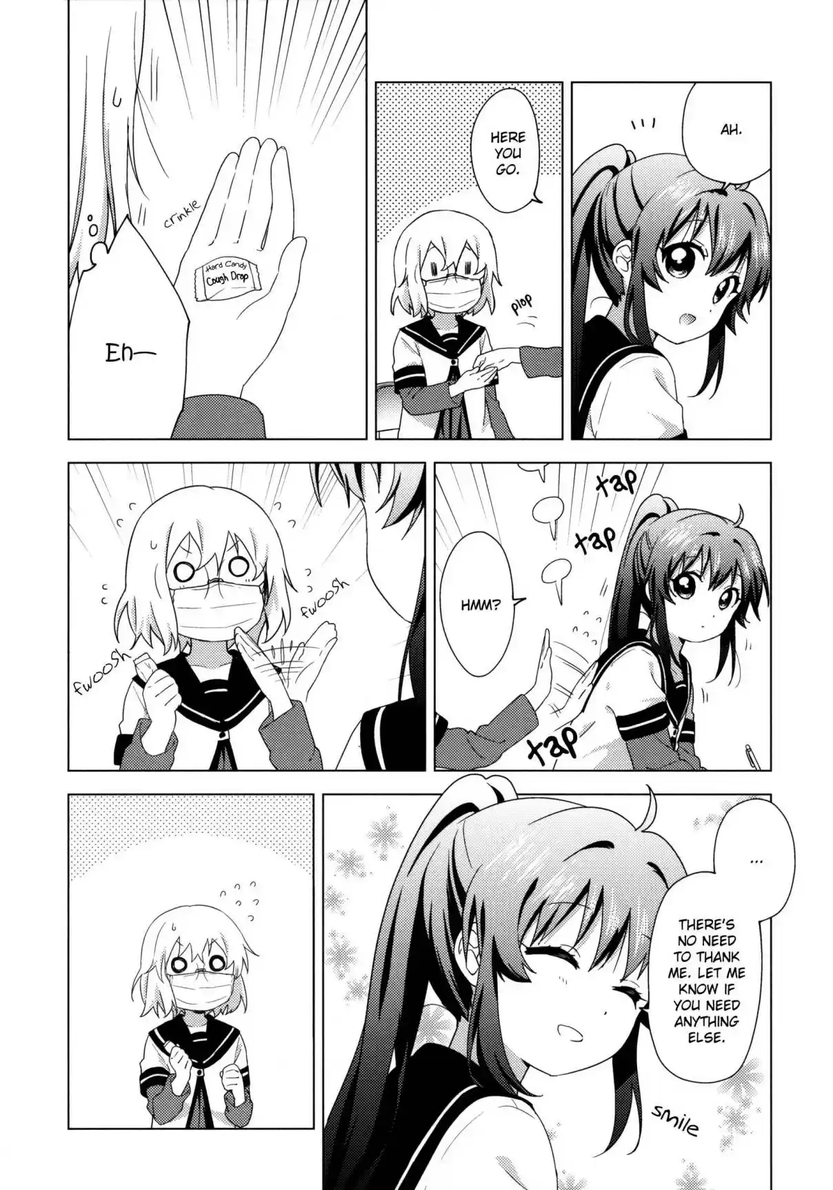 YuruYuri Vol. 18 Ch. 148 Eraser!!!!!!!!!!