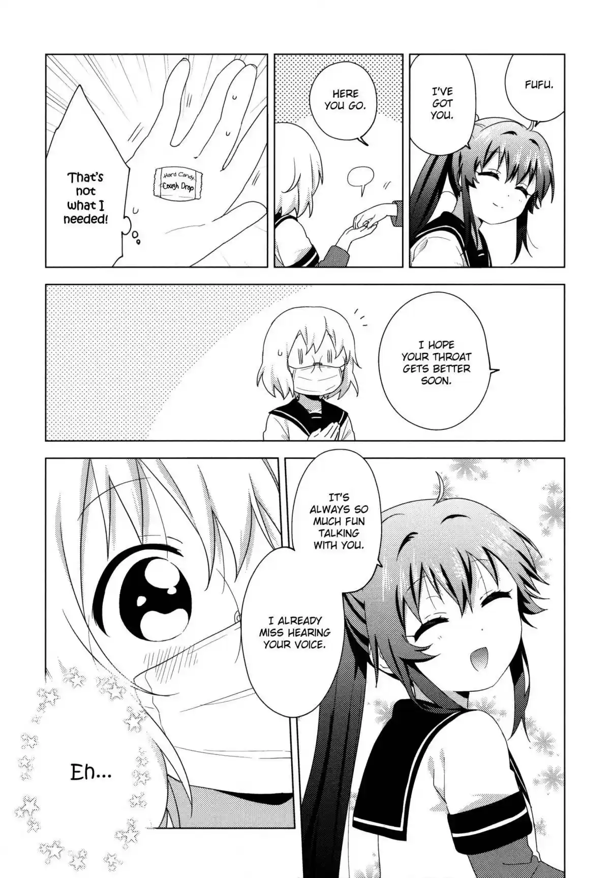 YuruYuri Vol. 18 Ch. 148 Eraser!!!!!!!!!!