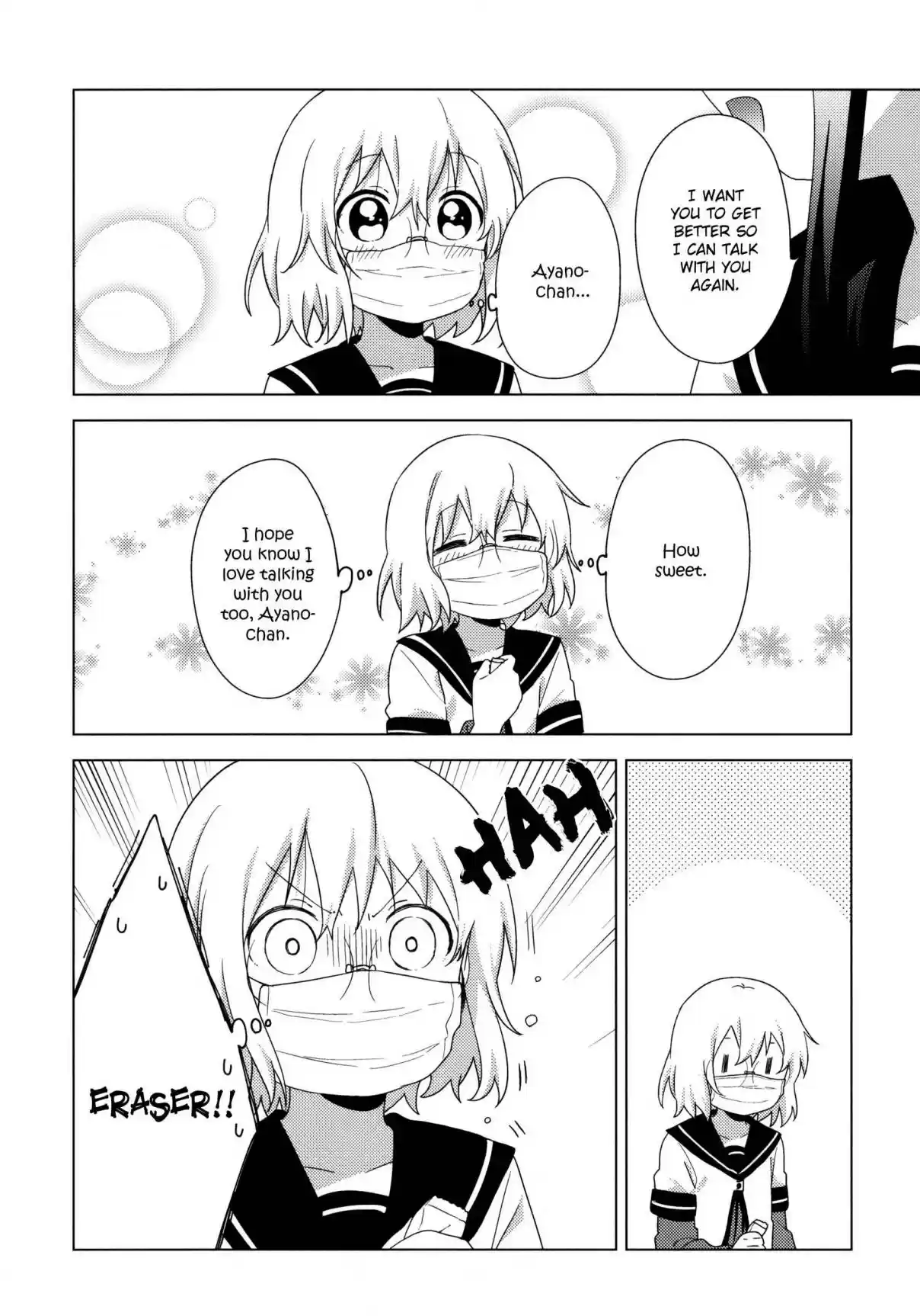 YuruYuri Vol. 18 Ch. 148 Eraser!!!!!!!!!!
