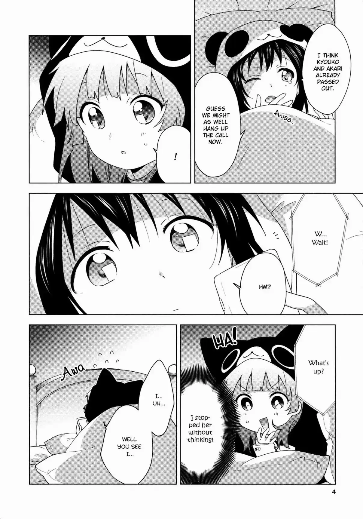 YuruYuri Vol. 18 Ch. 148.5 Until You're A Princess