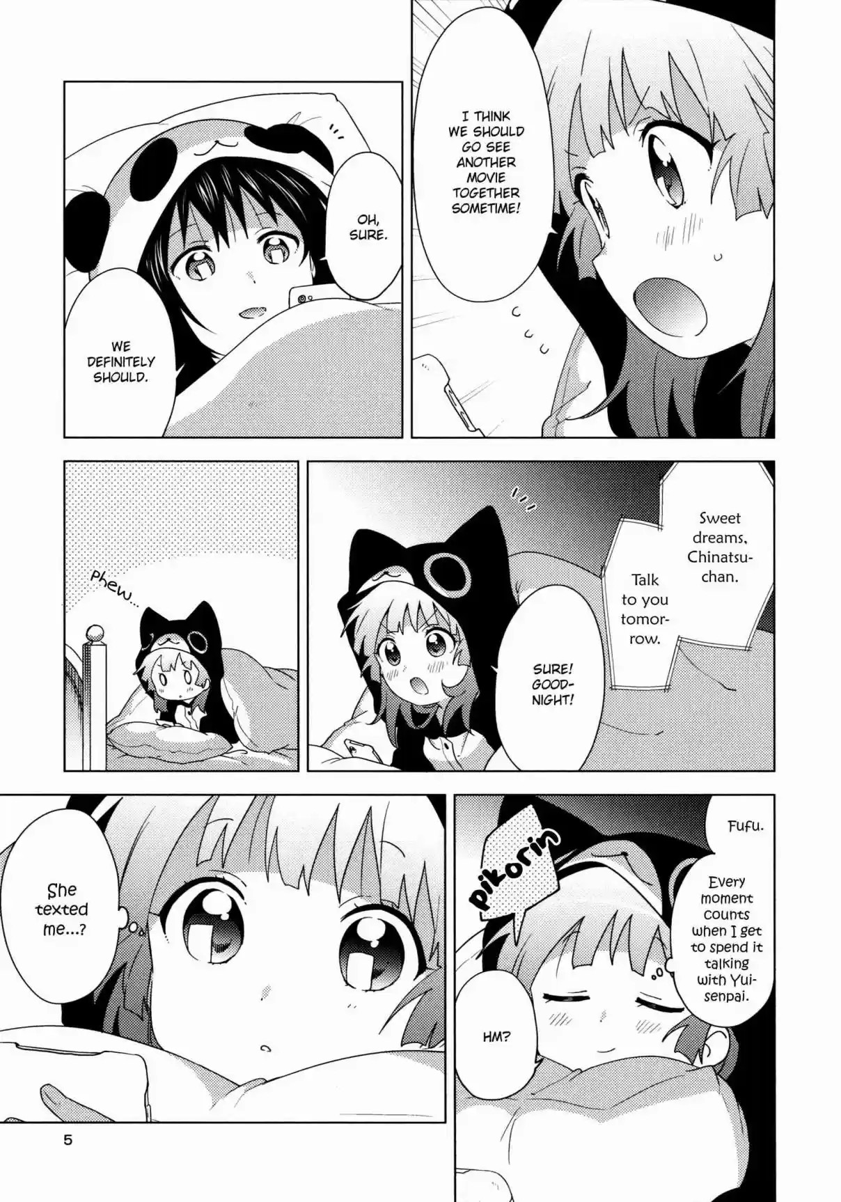 YuruYuri Vol. 18 Ch. 148.5 Until You're A Princess