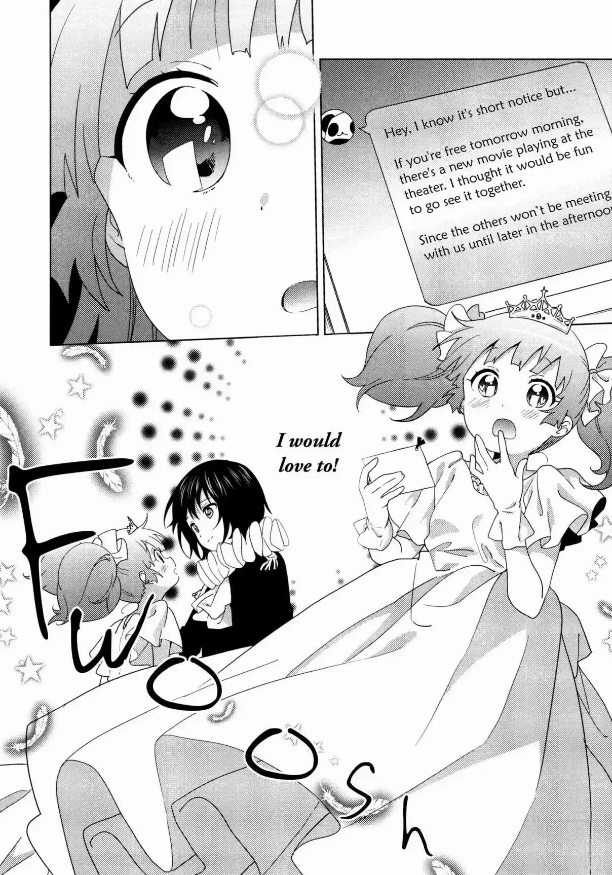 YuruYuri Vol. 18 Ch. 148.5 Until You're A Princess