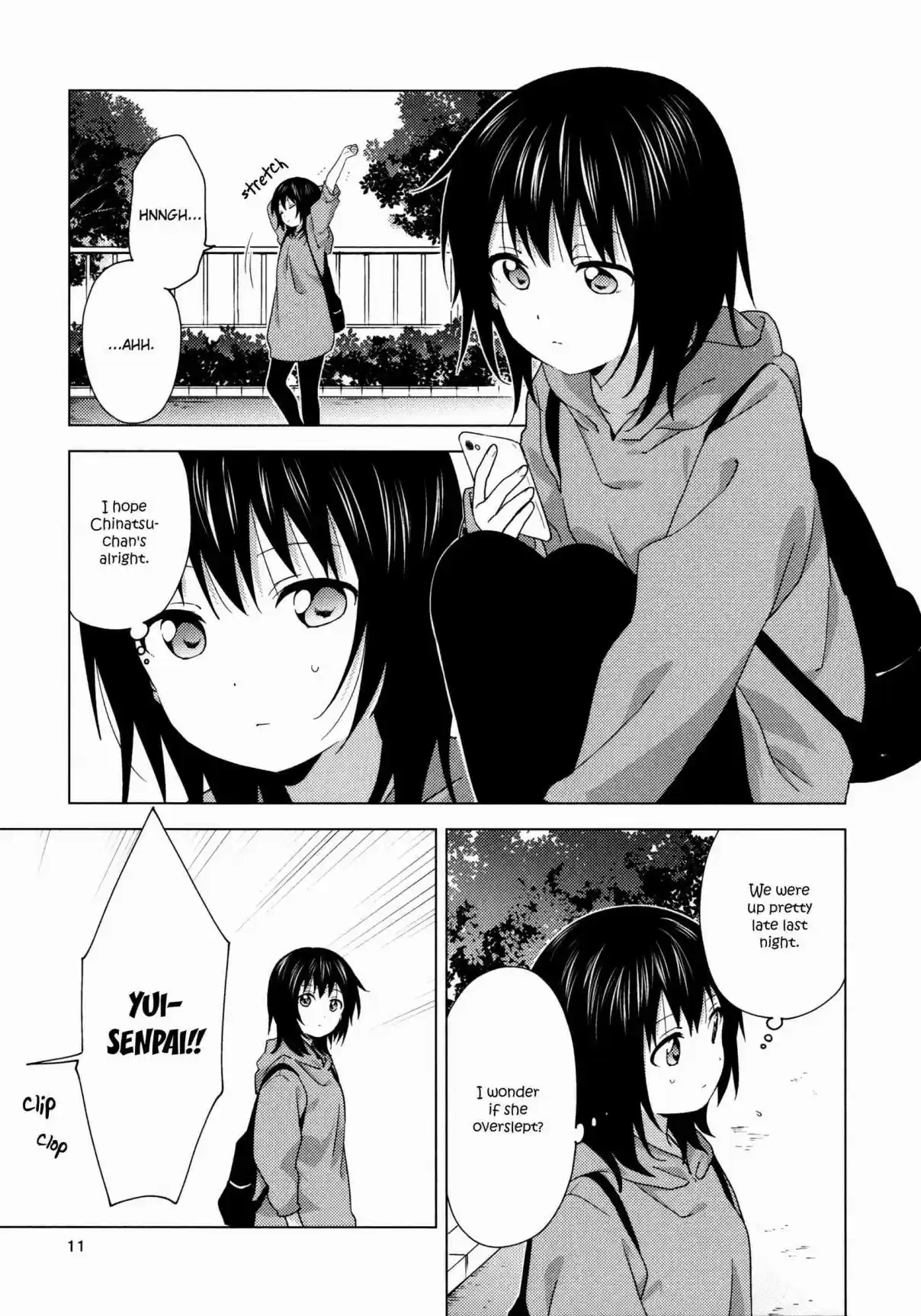 YuruYuri Vol. 18 Ch. 148.5 Until You're A Princess