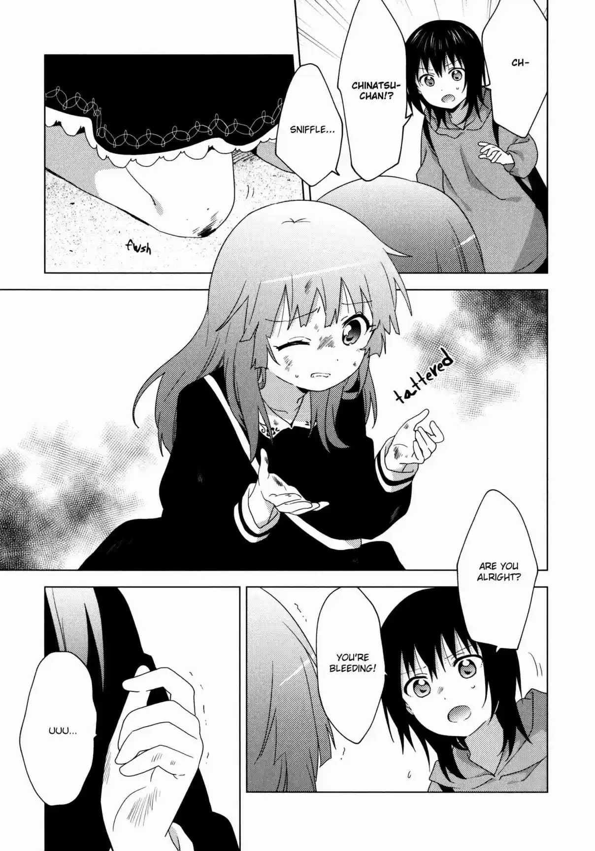 YuruYuri Vol. 18 Ch. 148.5 Until You're A Princess