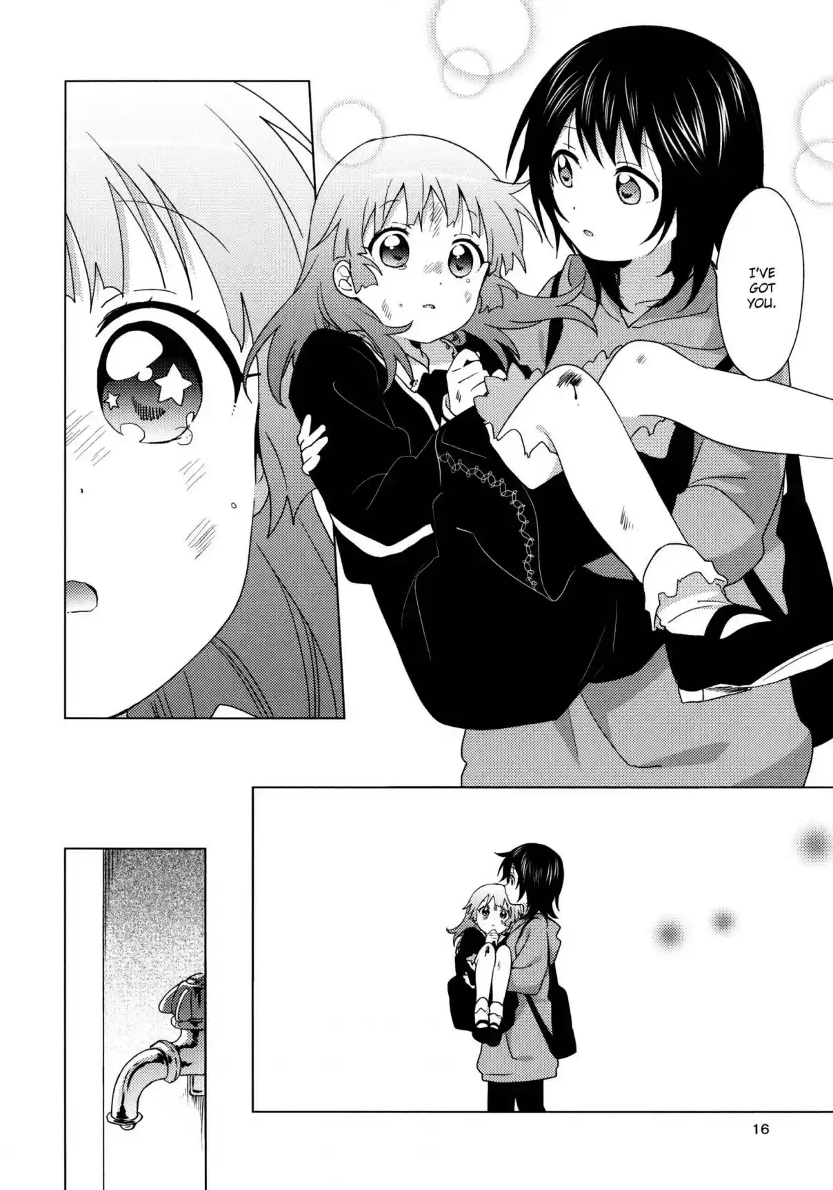 YuruYuri Vol. 18 Ch. 148.5 Until You're A Princess