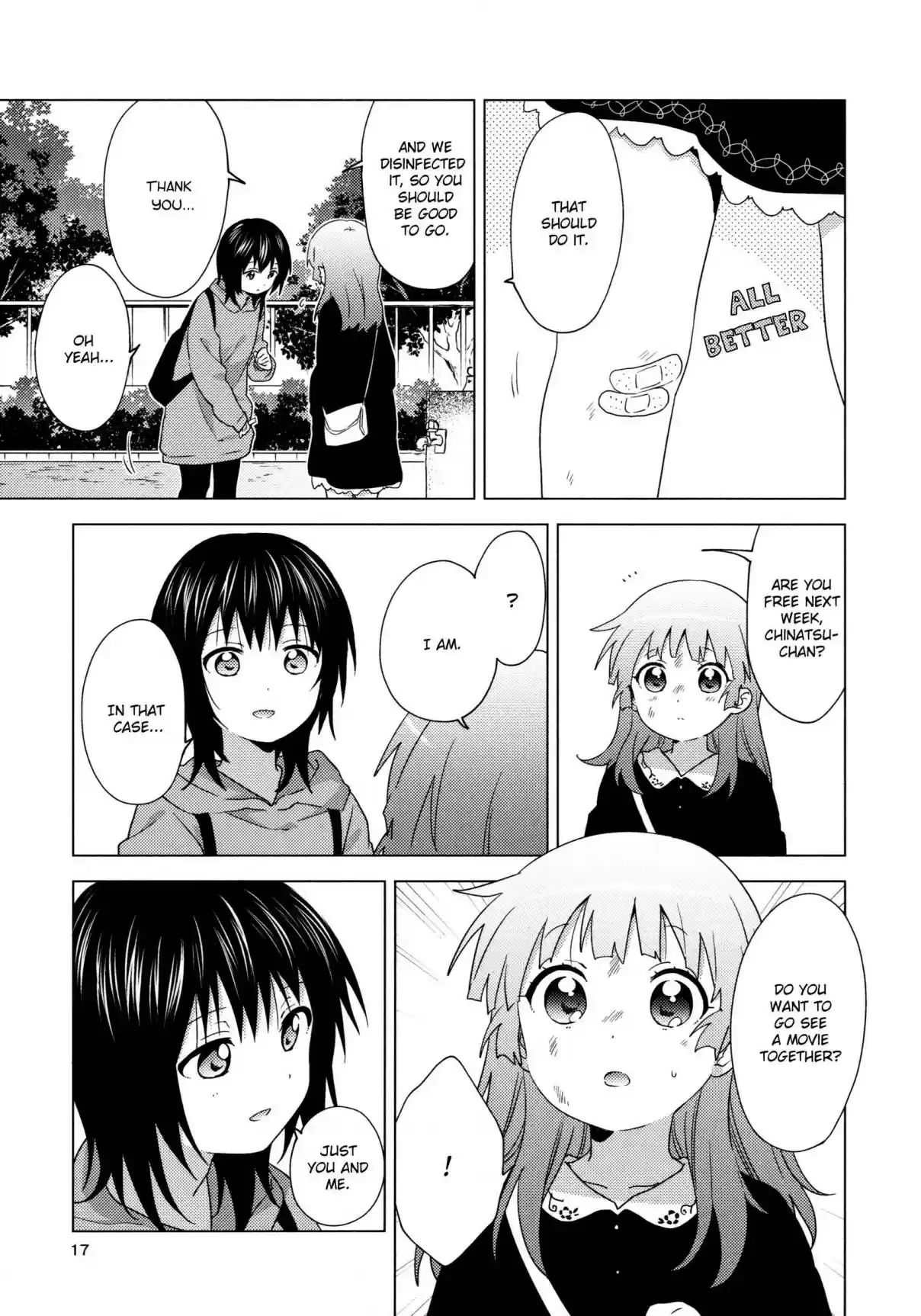 YuruYuri Vol. 18 Ch. 148.5 Until You're A Princess