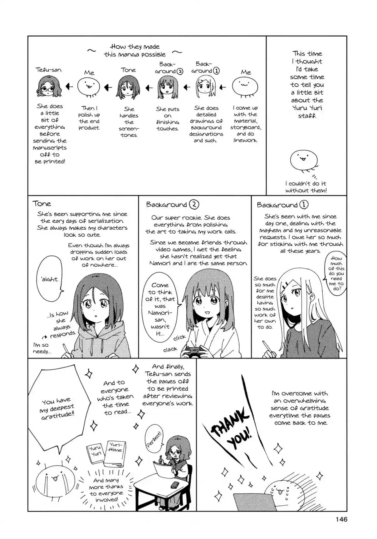 YuruYuri Vol. 18 Ch. 148.8 Volume 18 Extras