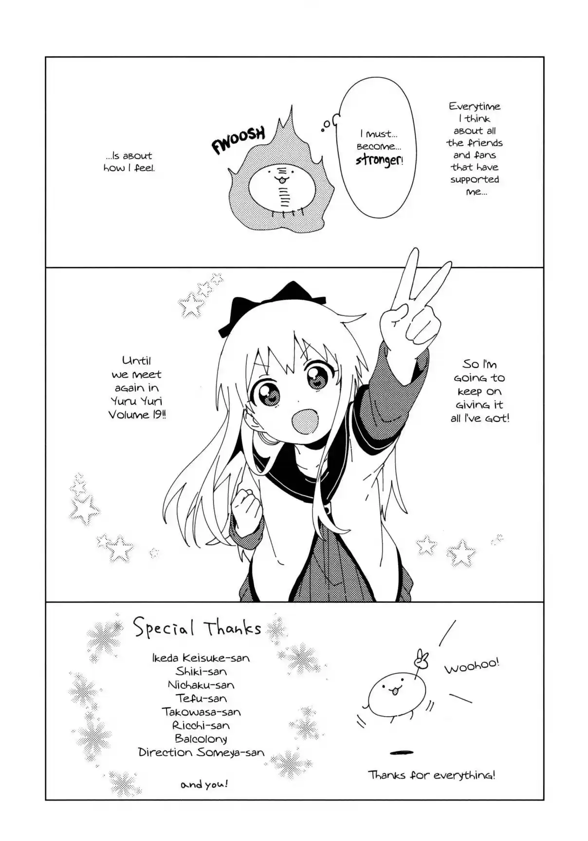 YuruYuri Vol. 18 Ch. 148.8 Volume 18 Extras