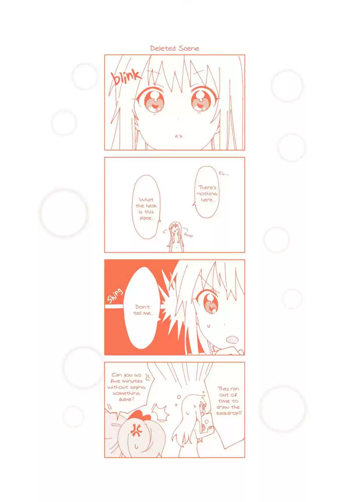 YuruYuri Vol. 18 Ch. 148.8 Volume 18 Extras
