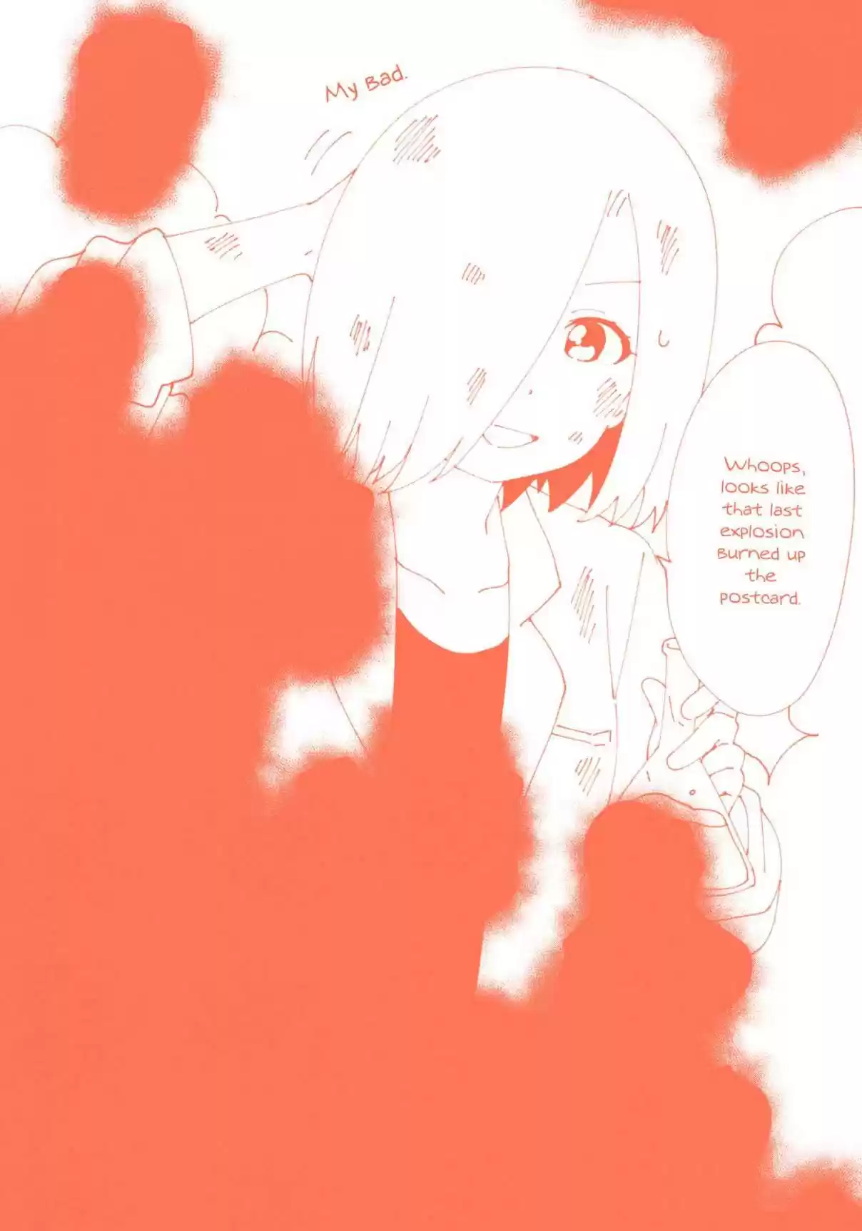 YuruYuri Vol. 18 Ch. 148.8 Volume 18 Extras