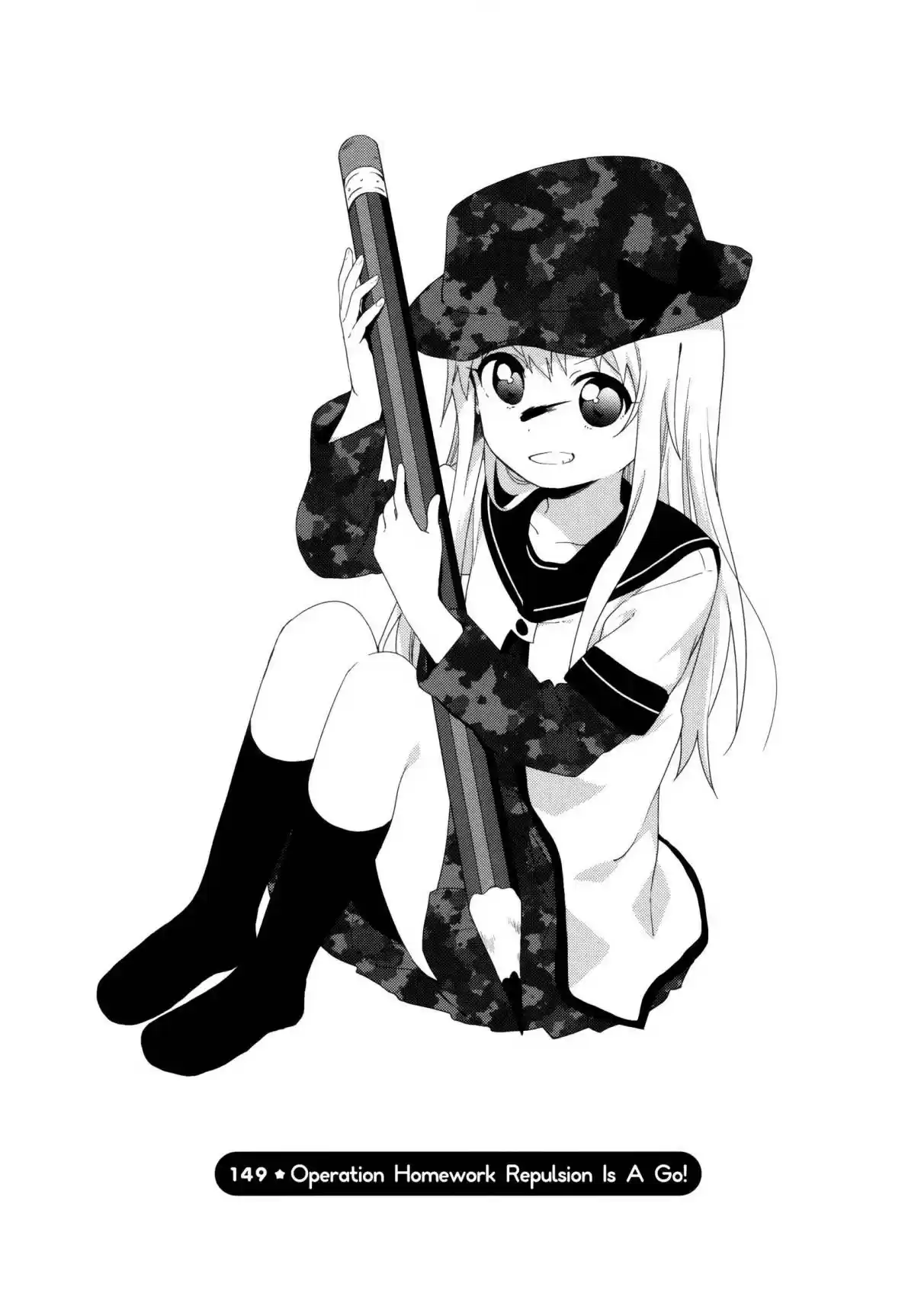 YuruYuri Vol. 19 Ch. 149 Operation Homework Repulsion Is A Go!