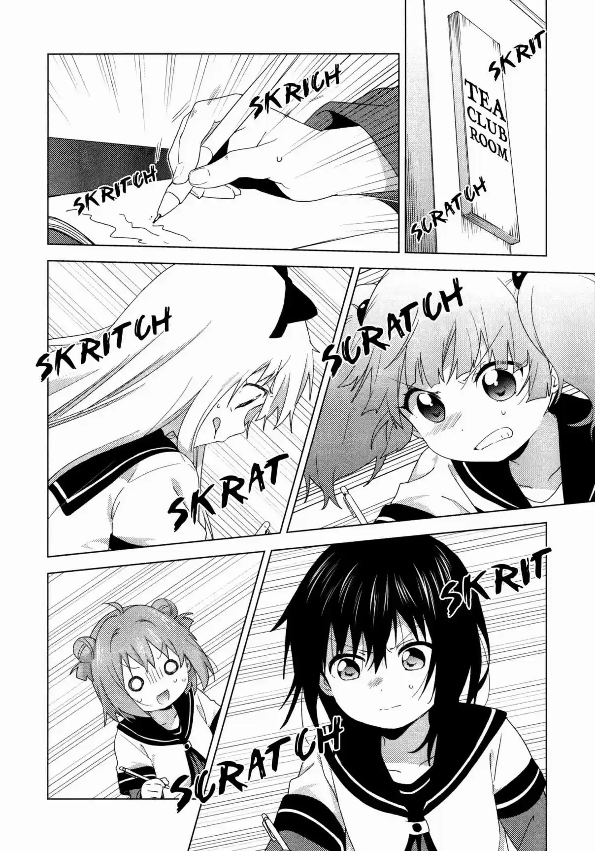 YuruYuri Vol. 19 Ch. 149 Operation Homework Repulsion Is A Go!